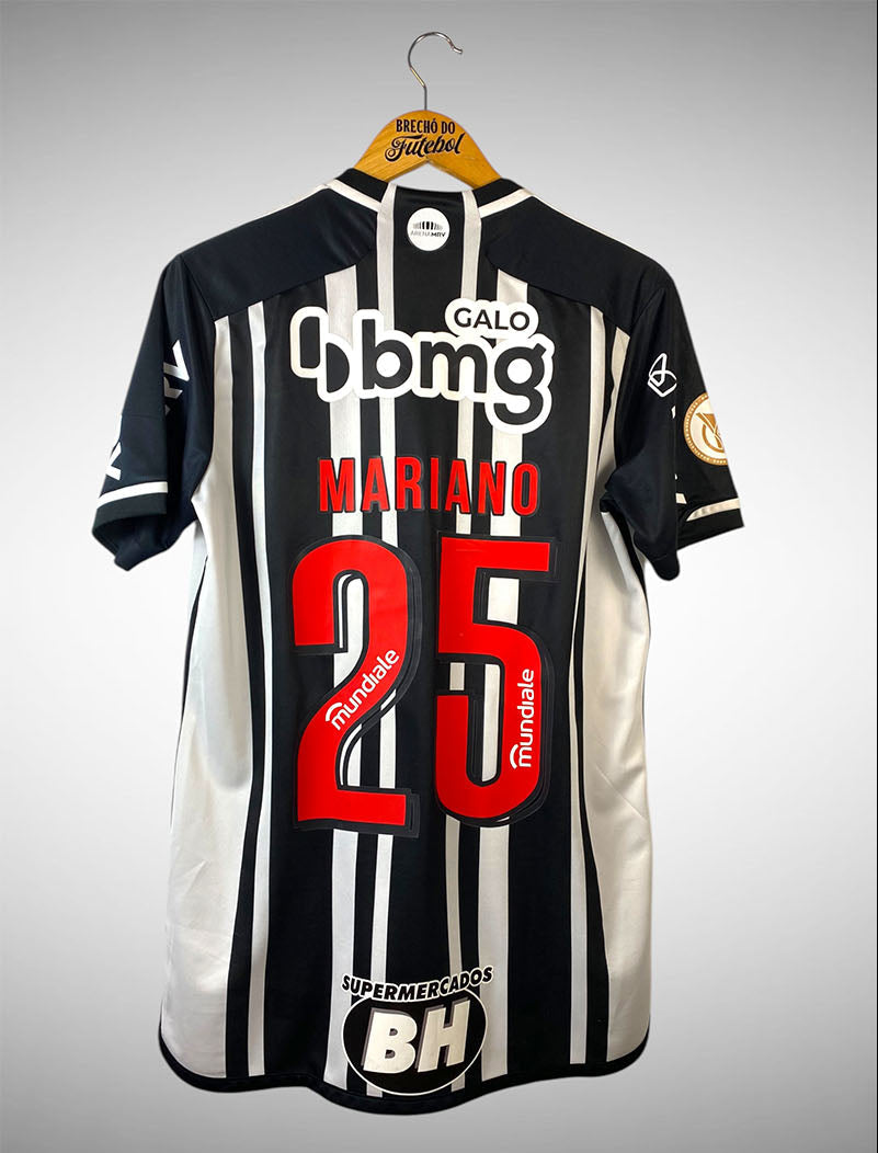 Atlético Mineiro 2023 Primeira Camisa Tam M N# 25 Mariano.