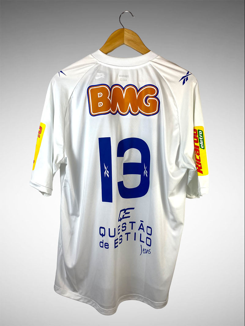 Cruzeiro 2010 Segunda Camisa Tam G N# 13.