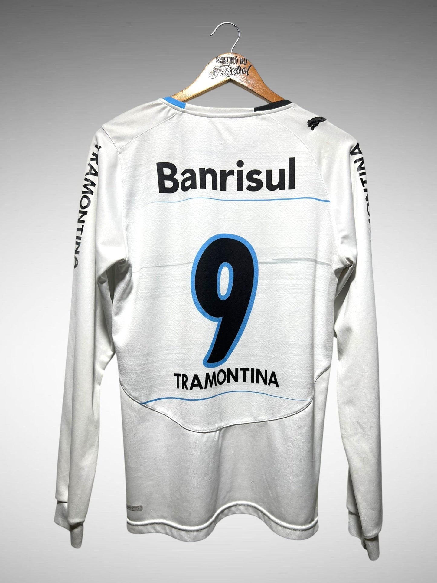 Grêmio 2010 Segunda Camisa Tam G N 9 Mangas Longas.