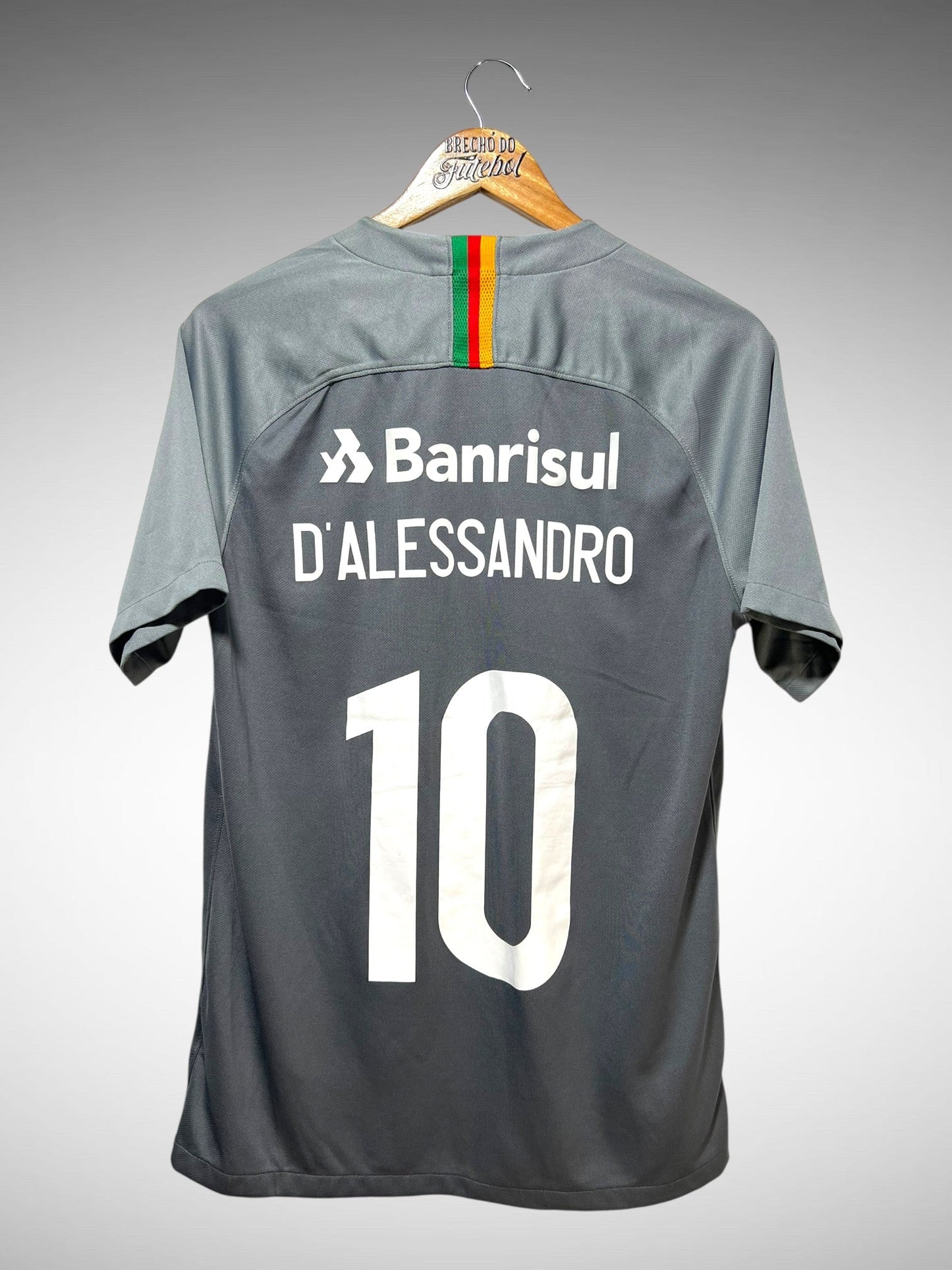 Internacional 2018 Terceira Camisa Tam M N 10 D'Alessandro.