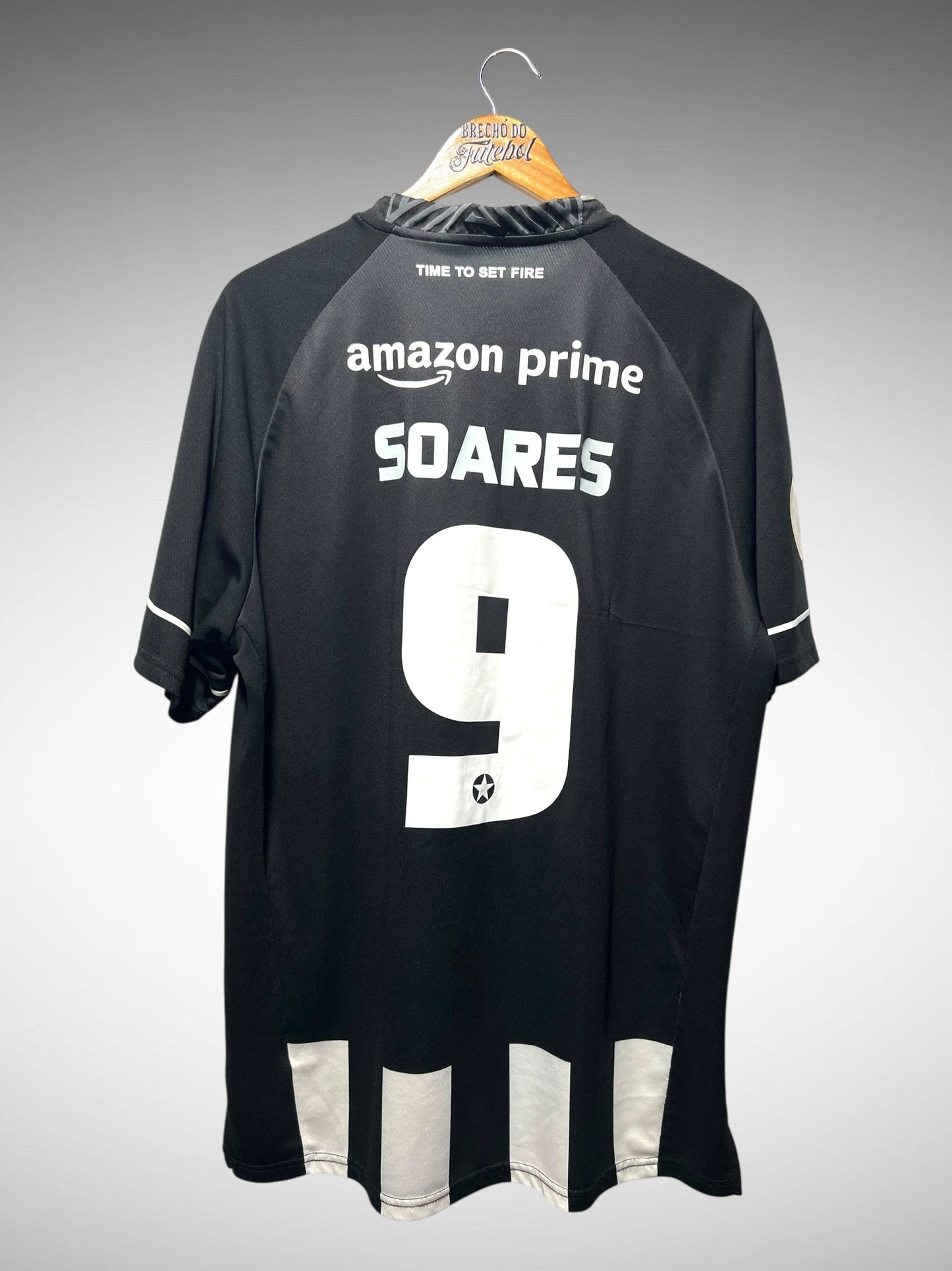 Botafogo 2022 Primeira Camisa Tam 4G N 9 Soares.
