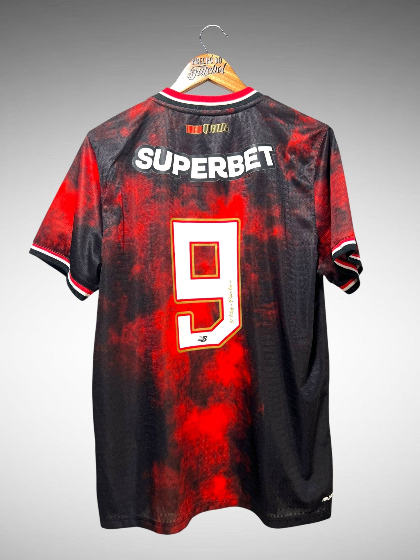 São Paulo 2024 Terceira Camisa Tam G N 9.