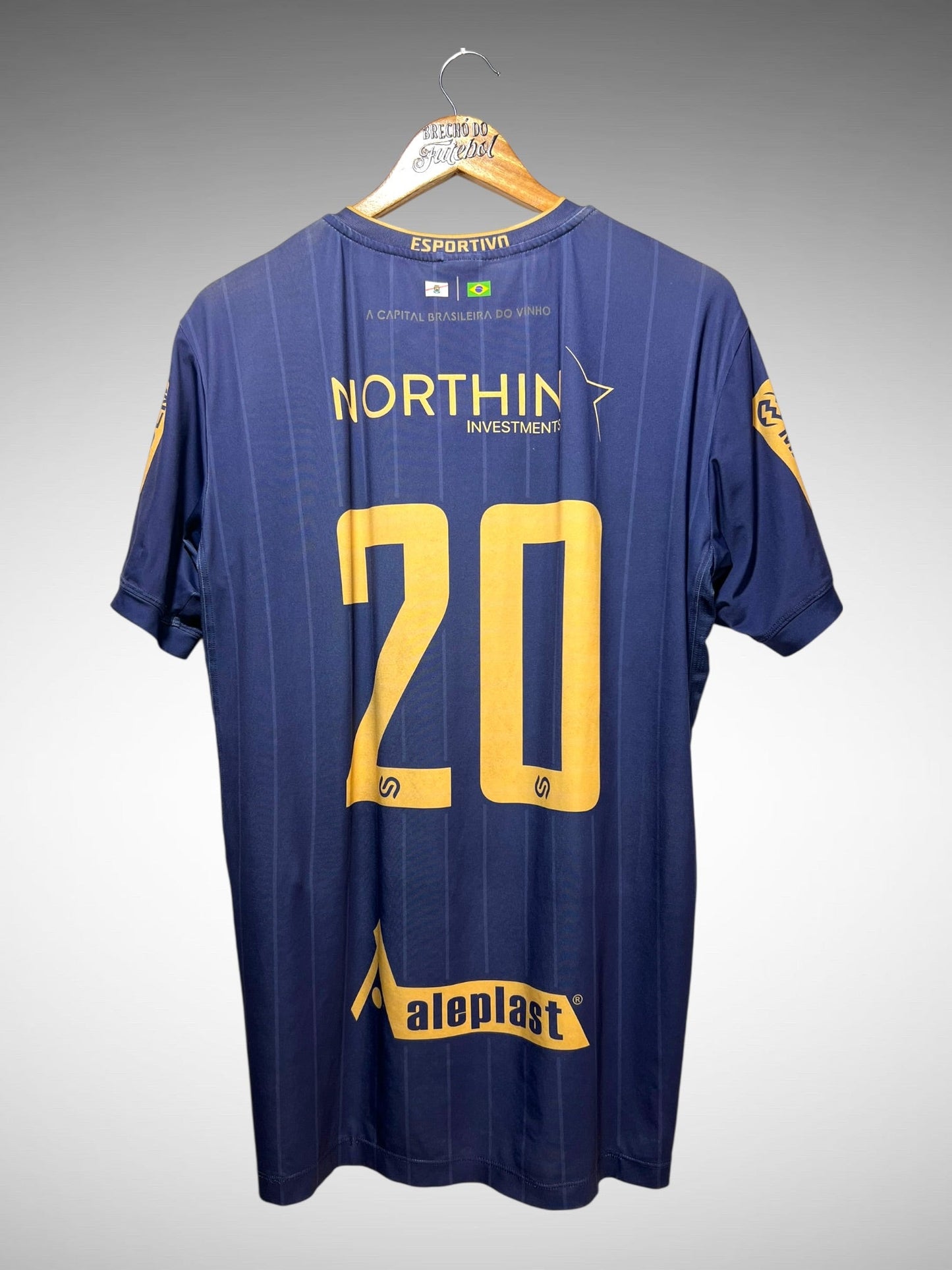 Esportivo de Bento Gonçalves 2022 Terceira Camisa Tam G N 20.