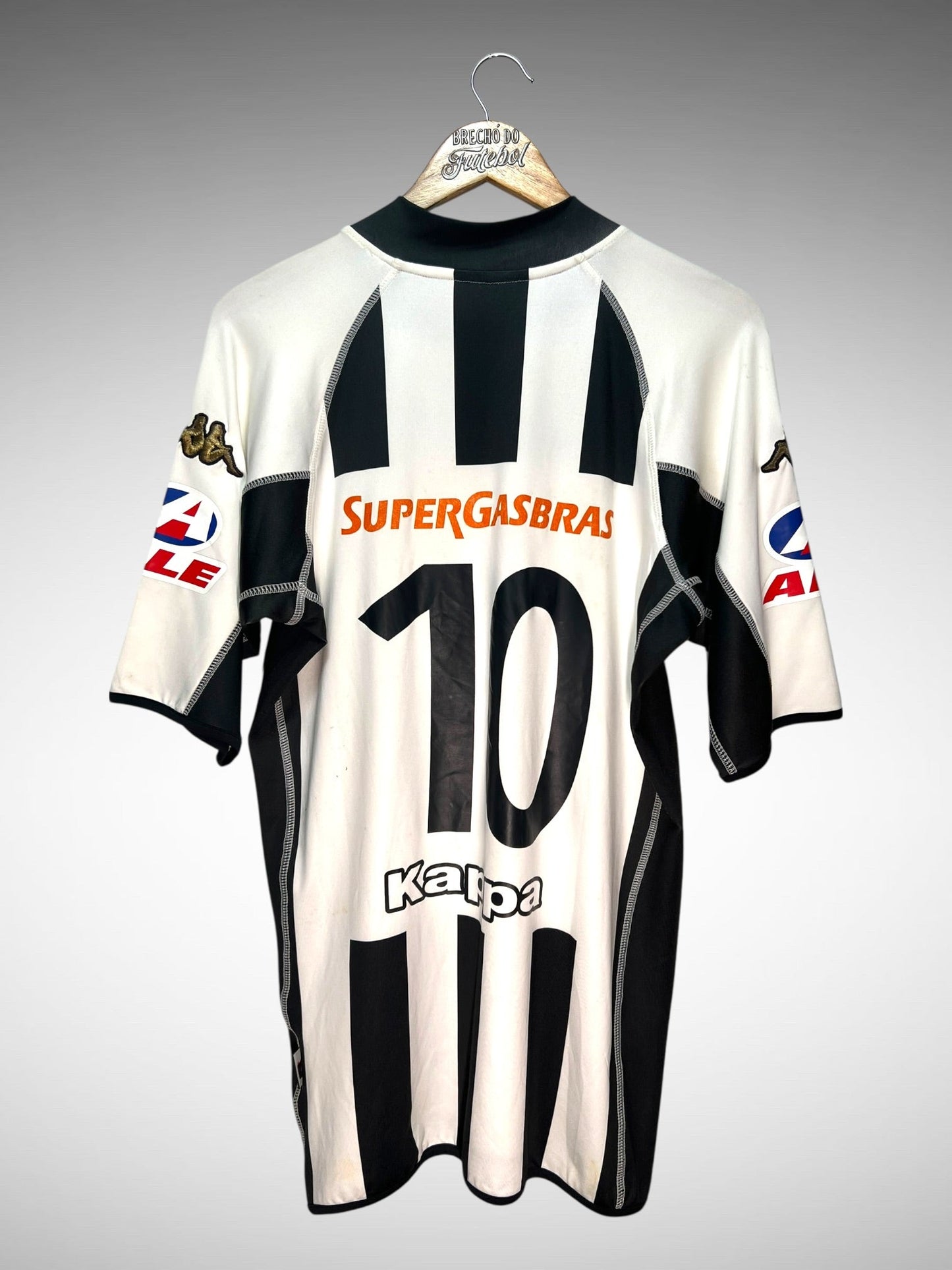 Botafogo 2006 Primeira Camisa Tam G N 10.
