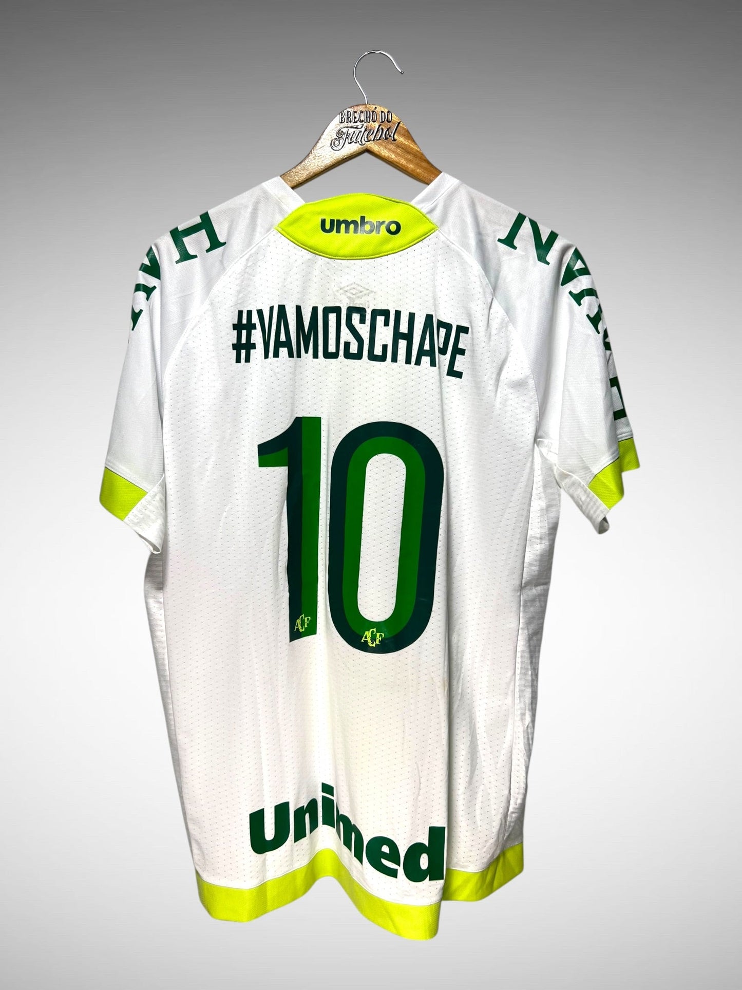 Chapecoense 2017 Segunda Camisa Tam G N 10.