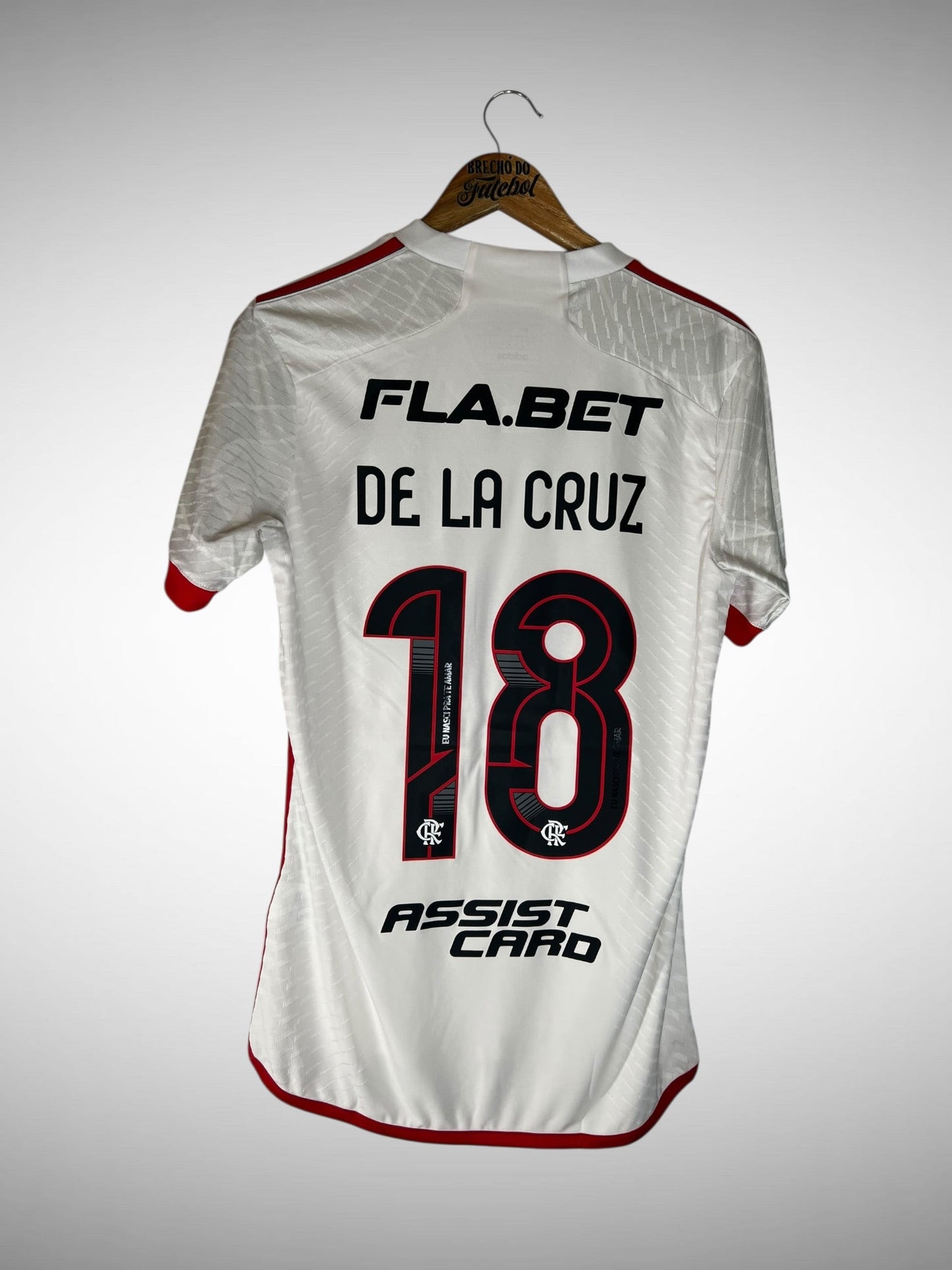 Flamengo 2024 Segunda Camisa Tam P N 18 De La Cruz.