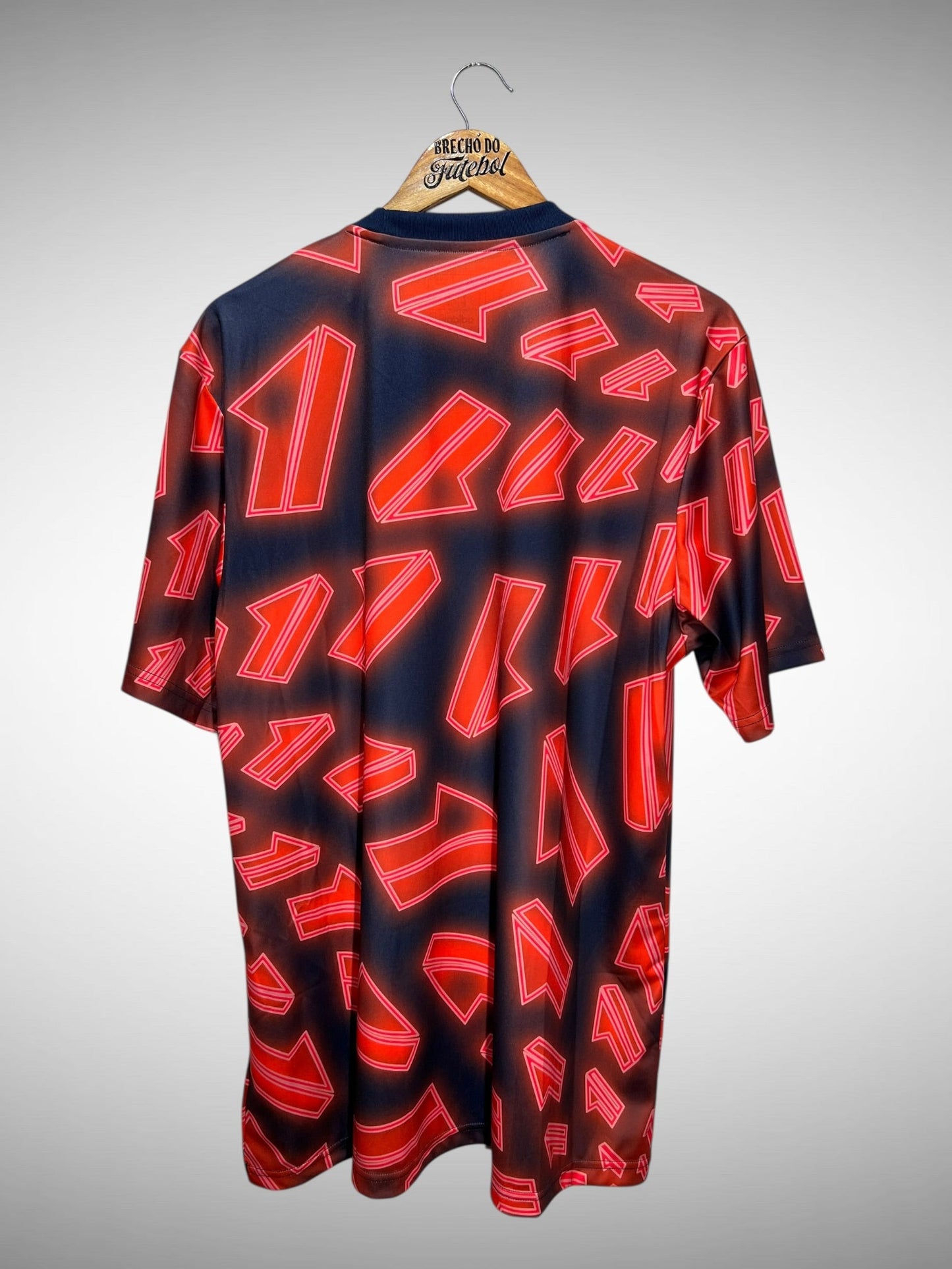 Juventus 2023 Camisa Pré-Jogo Tam GG.