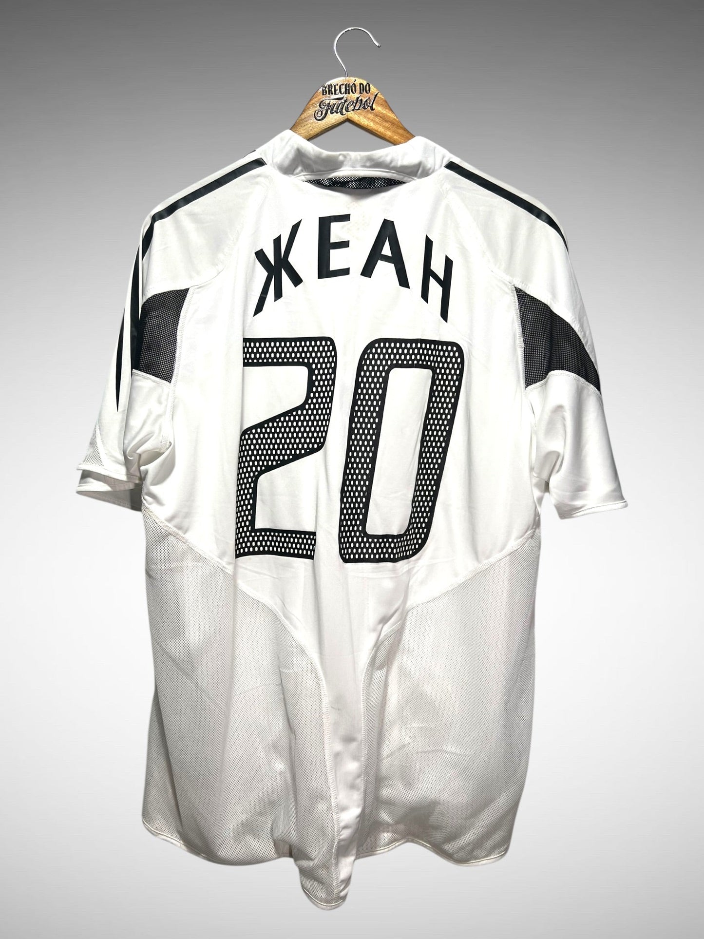 Saturn Ramenskoye 2005 Segunda Camisa Tam G N 20 Jean.