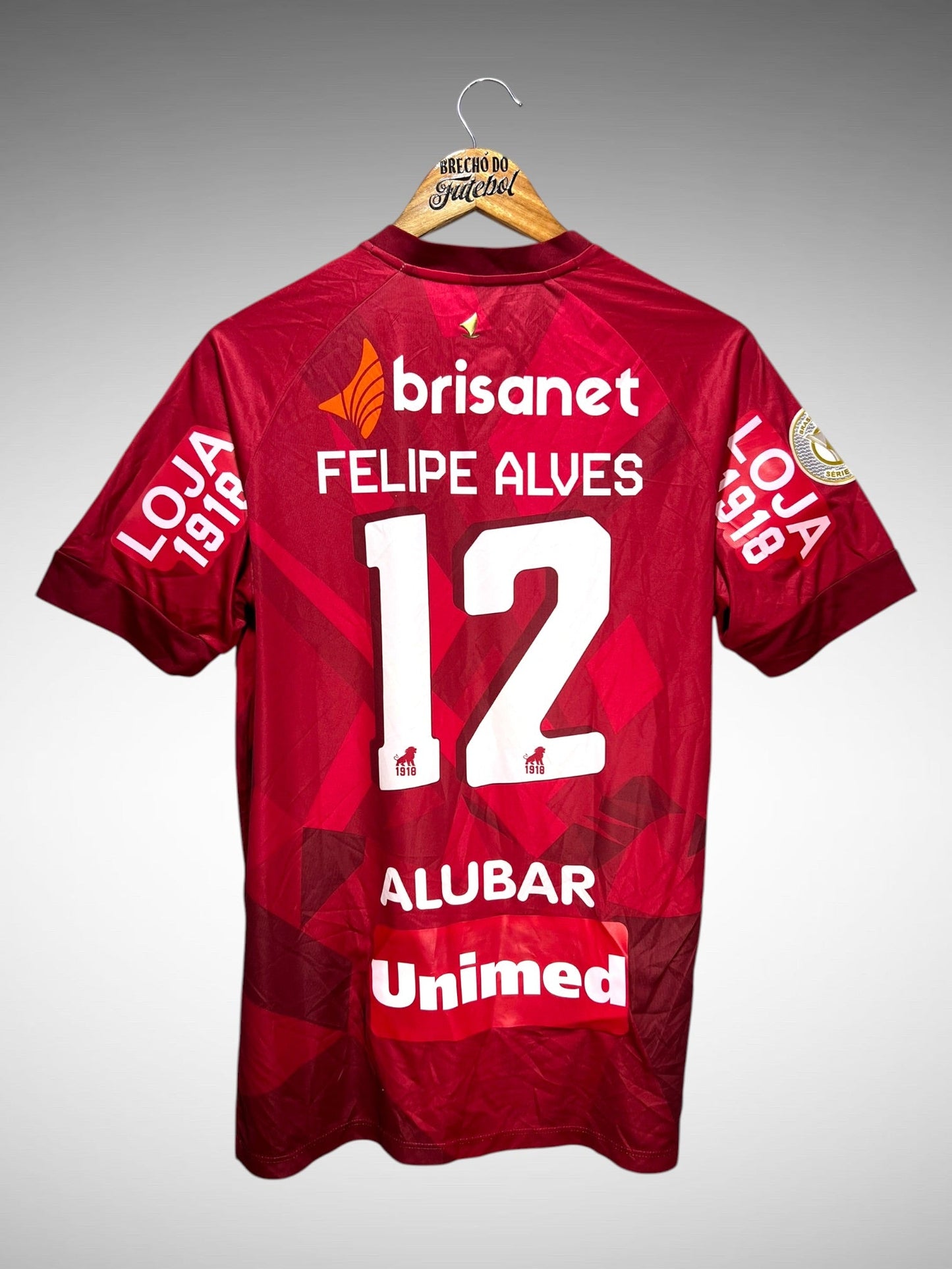 Fortaleza 2020 Camisa de Goleiro Tam M N 12 Felipe Alves.
