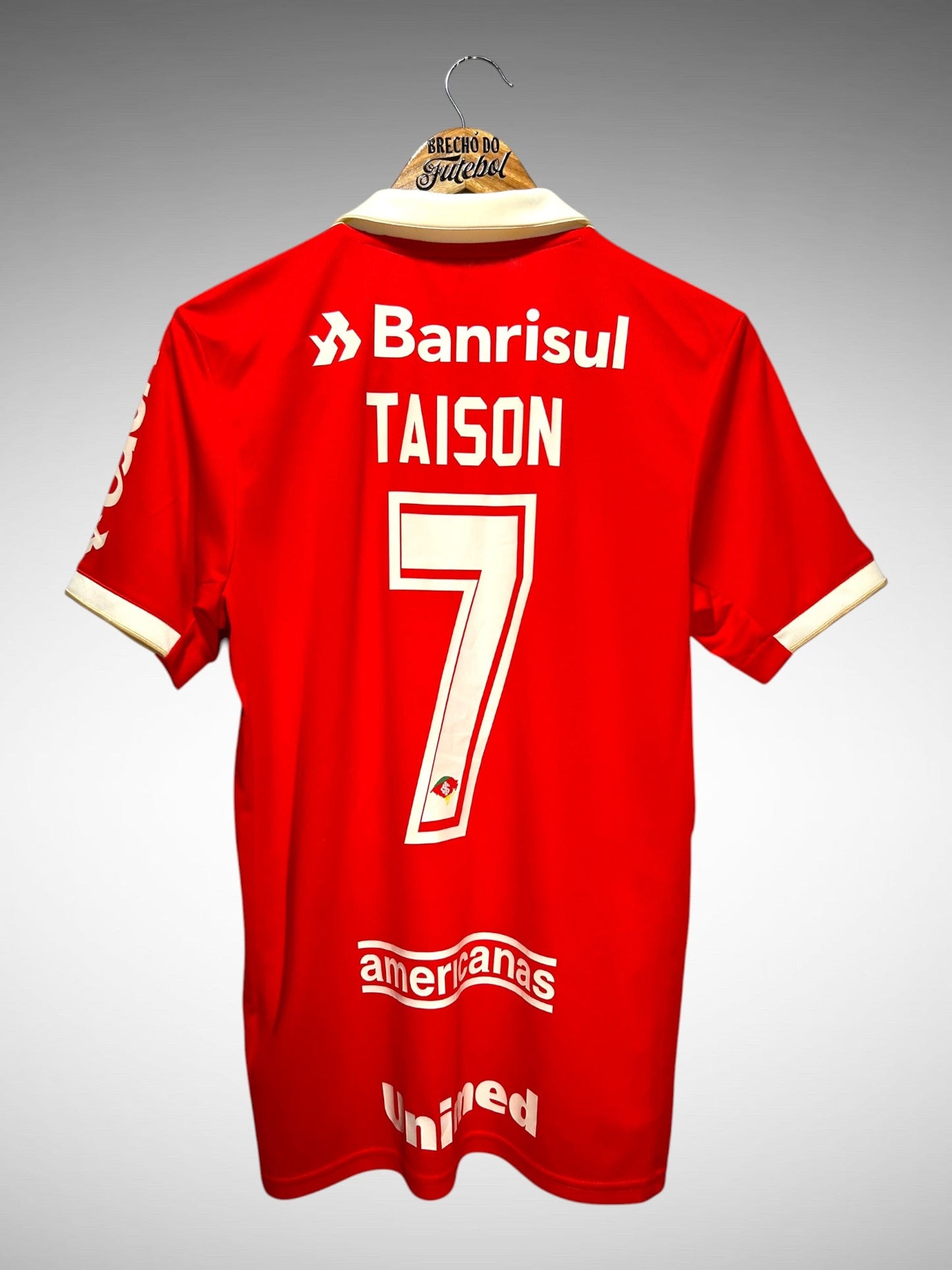 Internacional 2022 Primeira Camisa Tam P N 7 Taison.