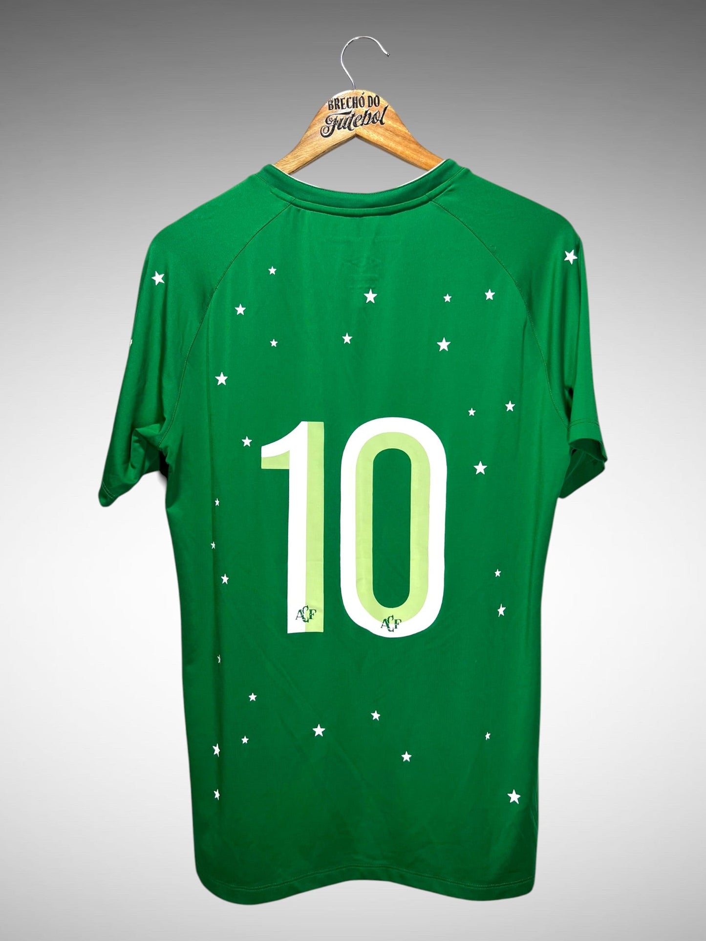 Chapecoense 2017 Camisa Trofeo Joan Gamper Tam G N 10.
