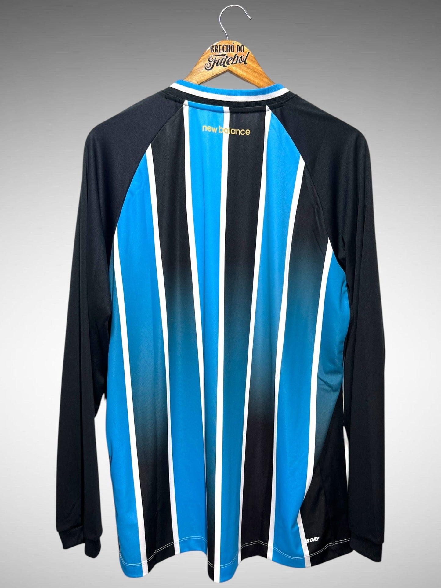 Grêmio 2026 Primeira Camisa Tam G Mangas Longas.