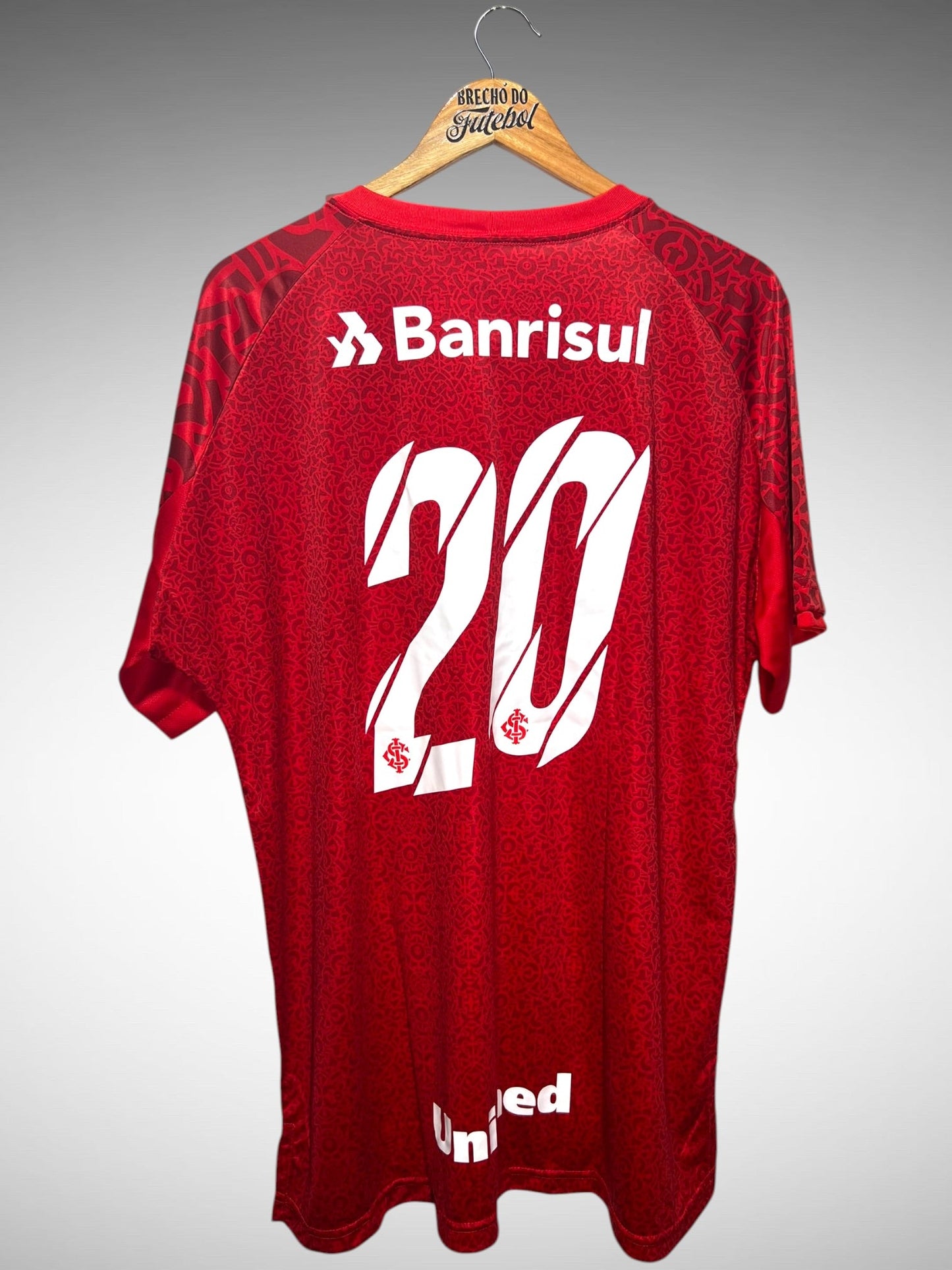 Internacional 2020 Camisa Estaremos Contigo Tam GG N 20.