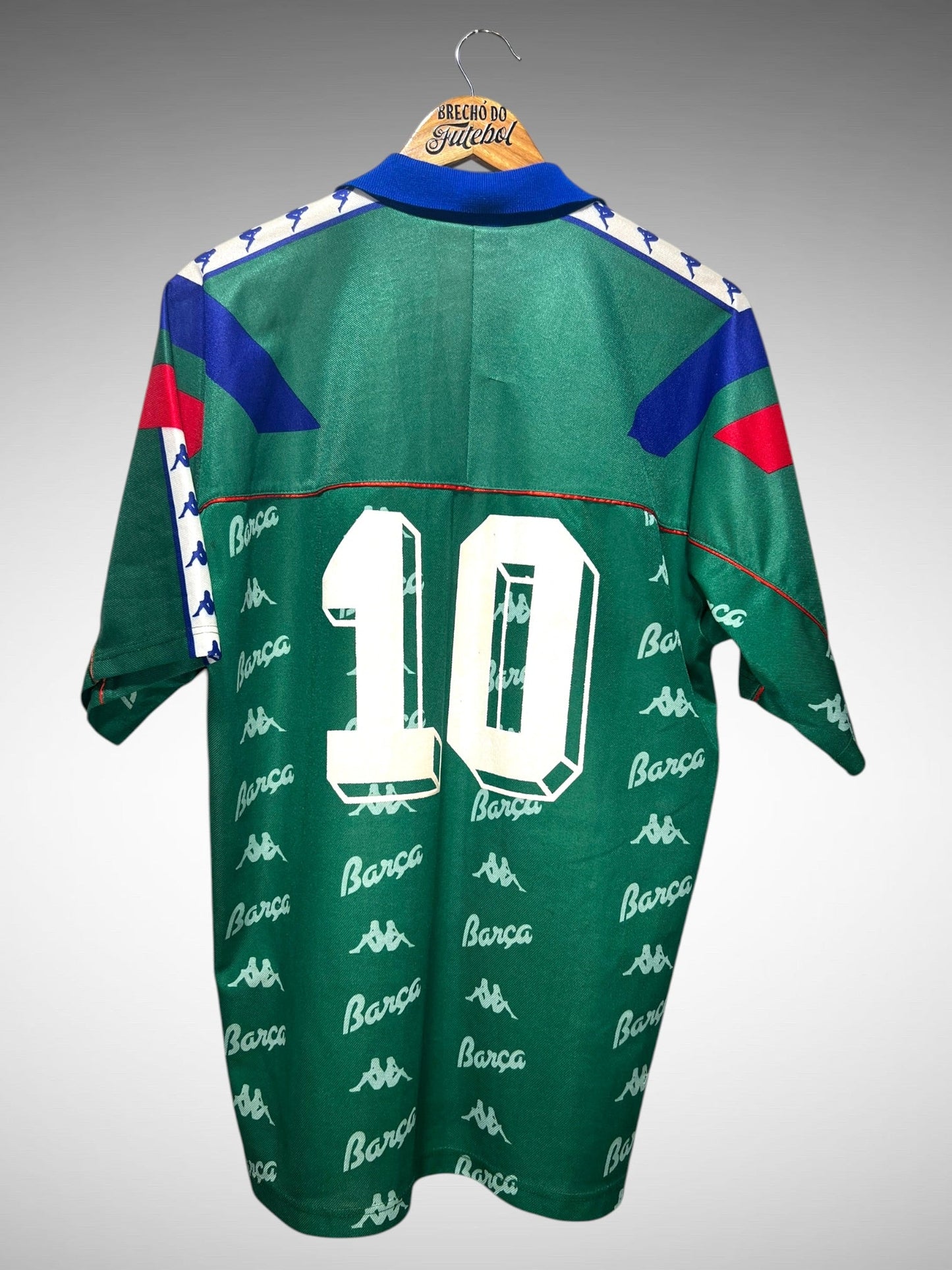 Barcelona 1992 Segunda Camisa Tam G N 10.