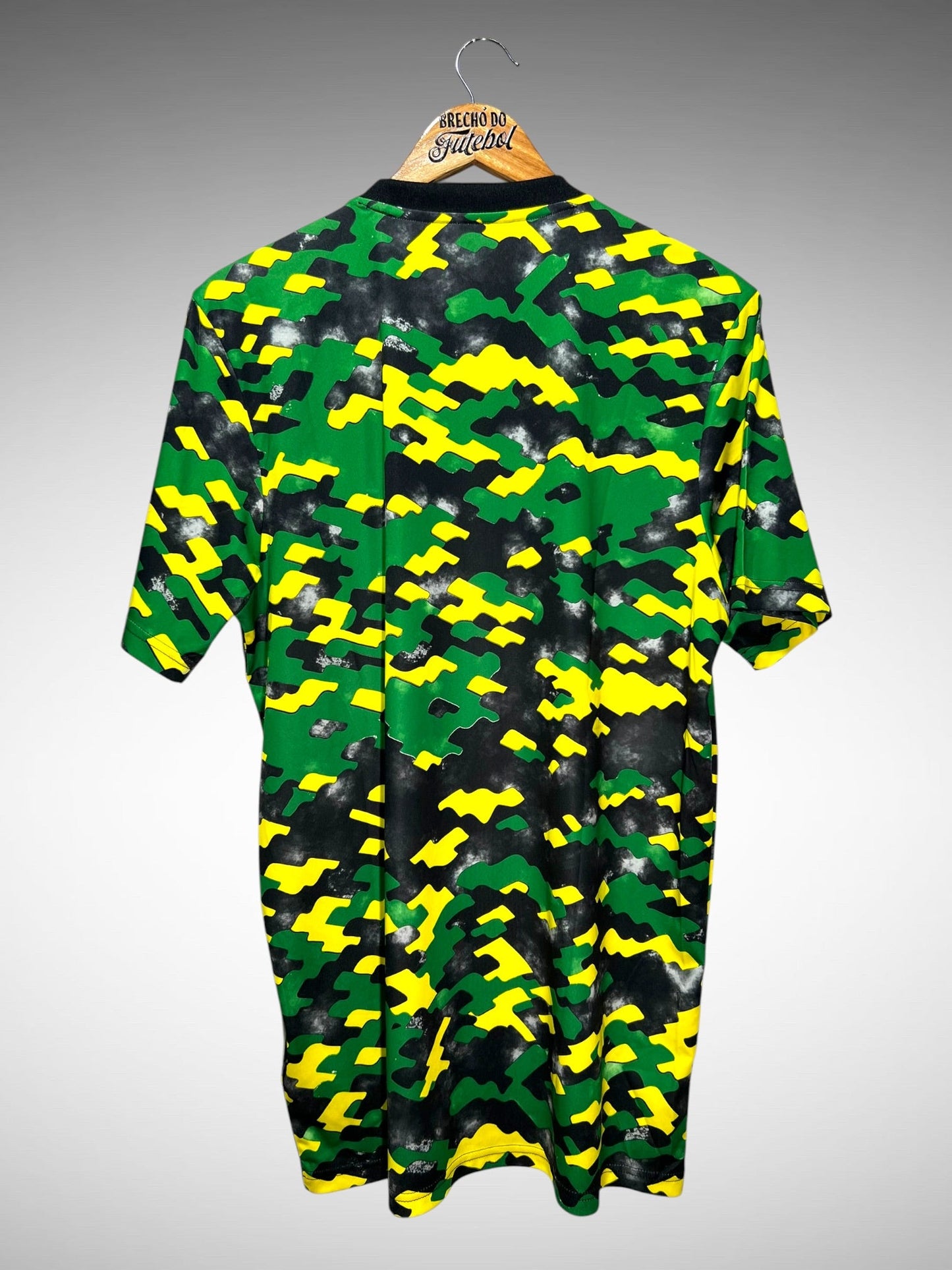 Flamengo 2021 Camisa Pré-Jogo Tam G.