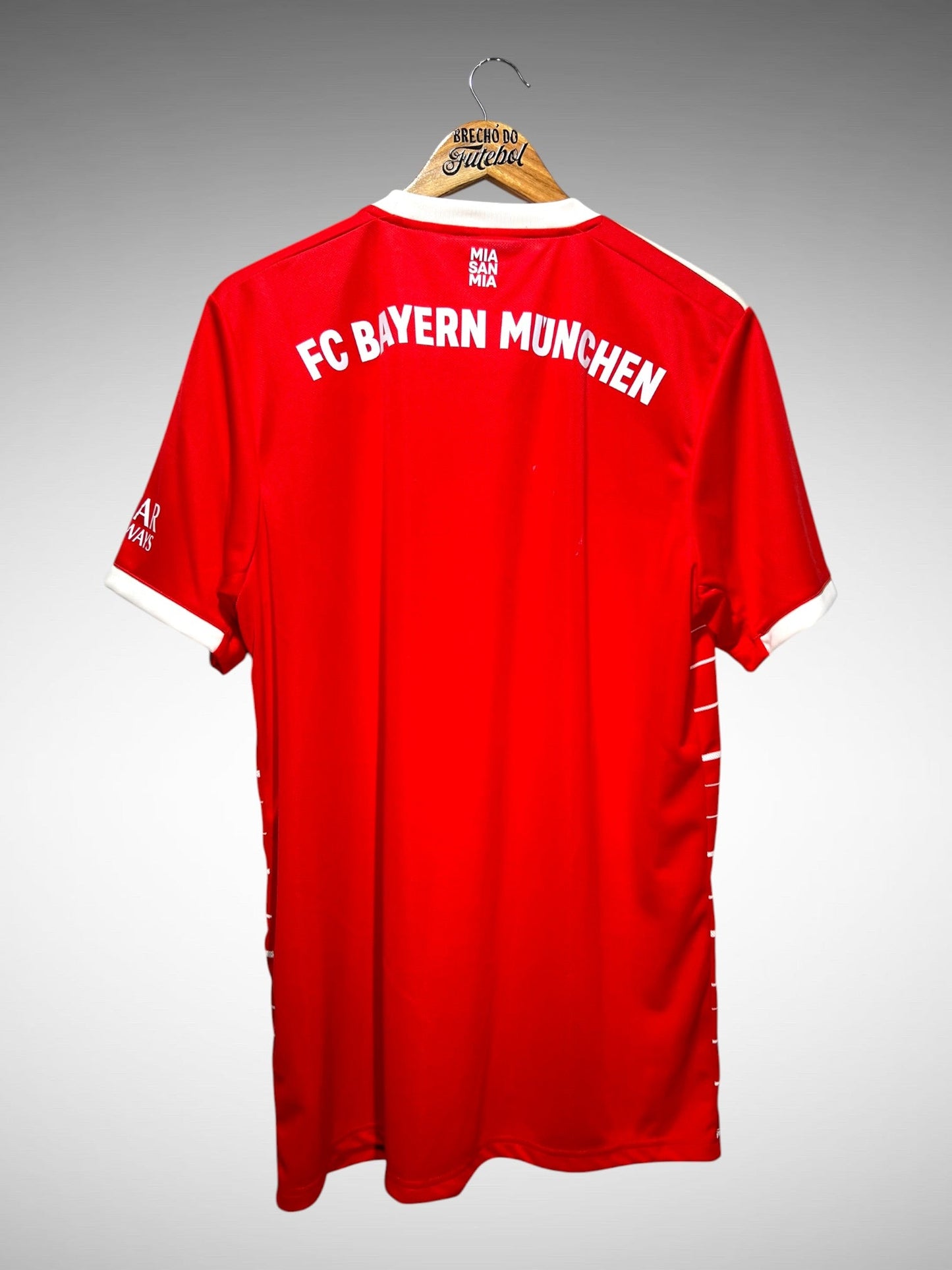 Bayern de Munique 2022 Primeira Camisa Tam G.