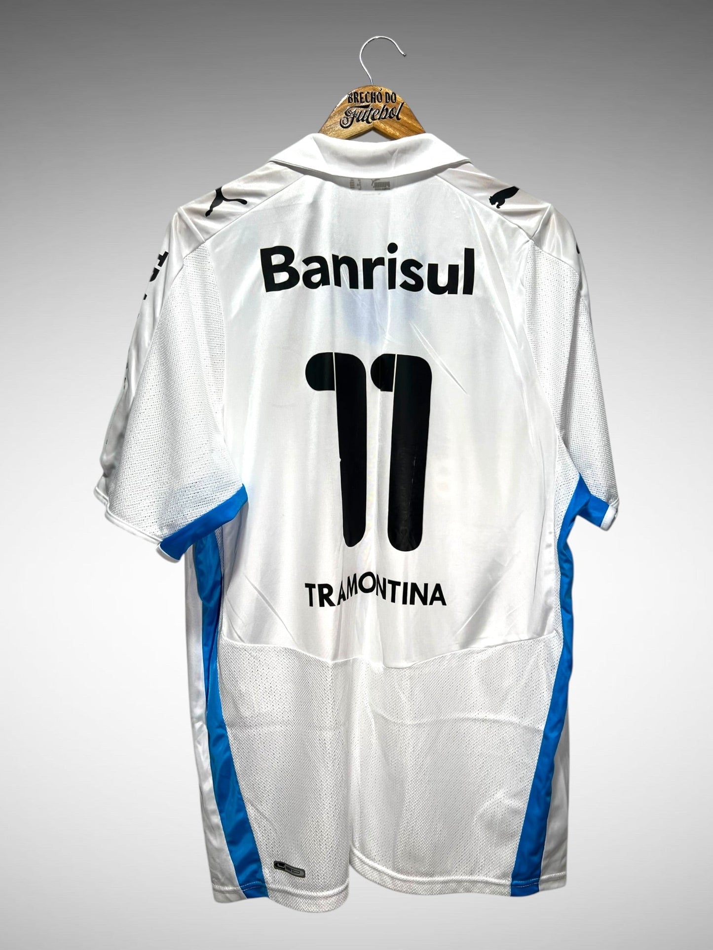 Grêmio 2008 Segunda Camisa Tam 3G N 11.