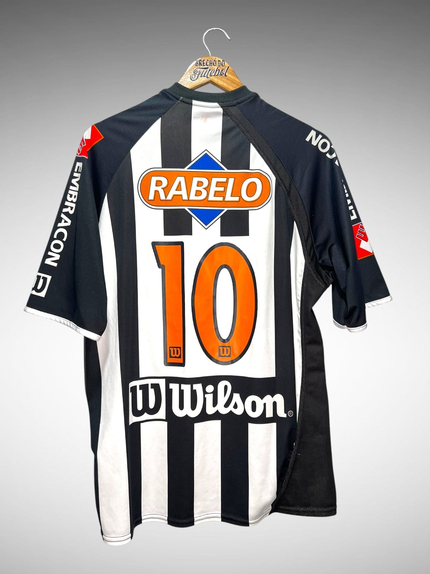 Ceará 2007 Primeira Camisa Tam G N 10.