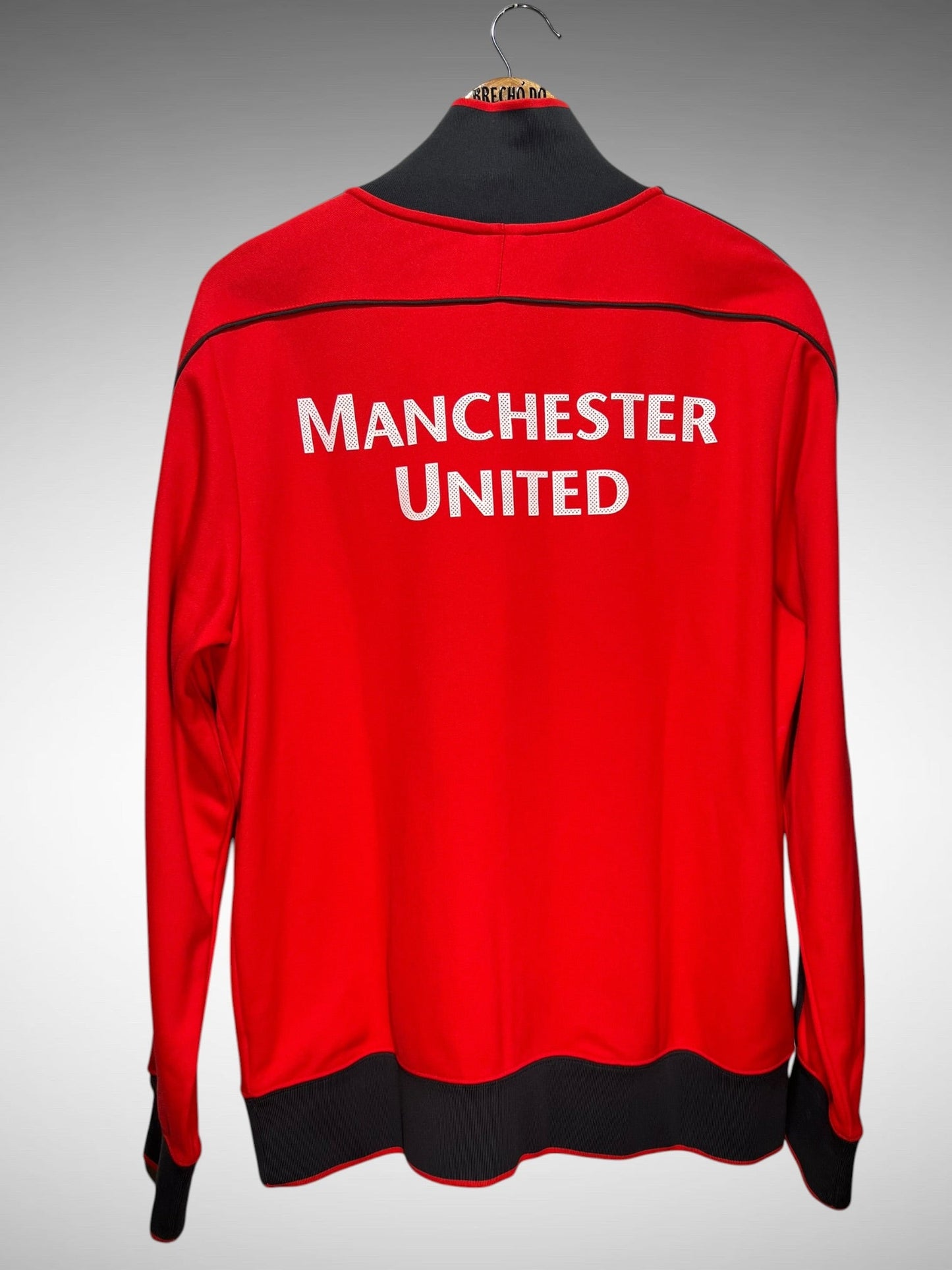 Manchester United 2010 Jaqueta Tam G.