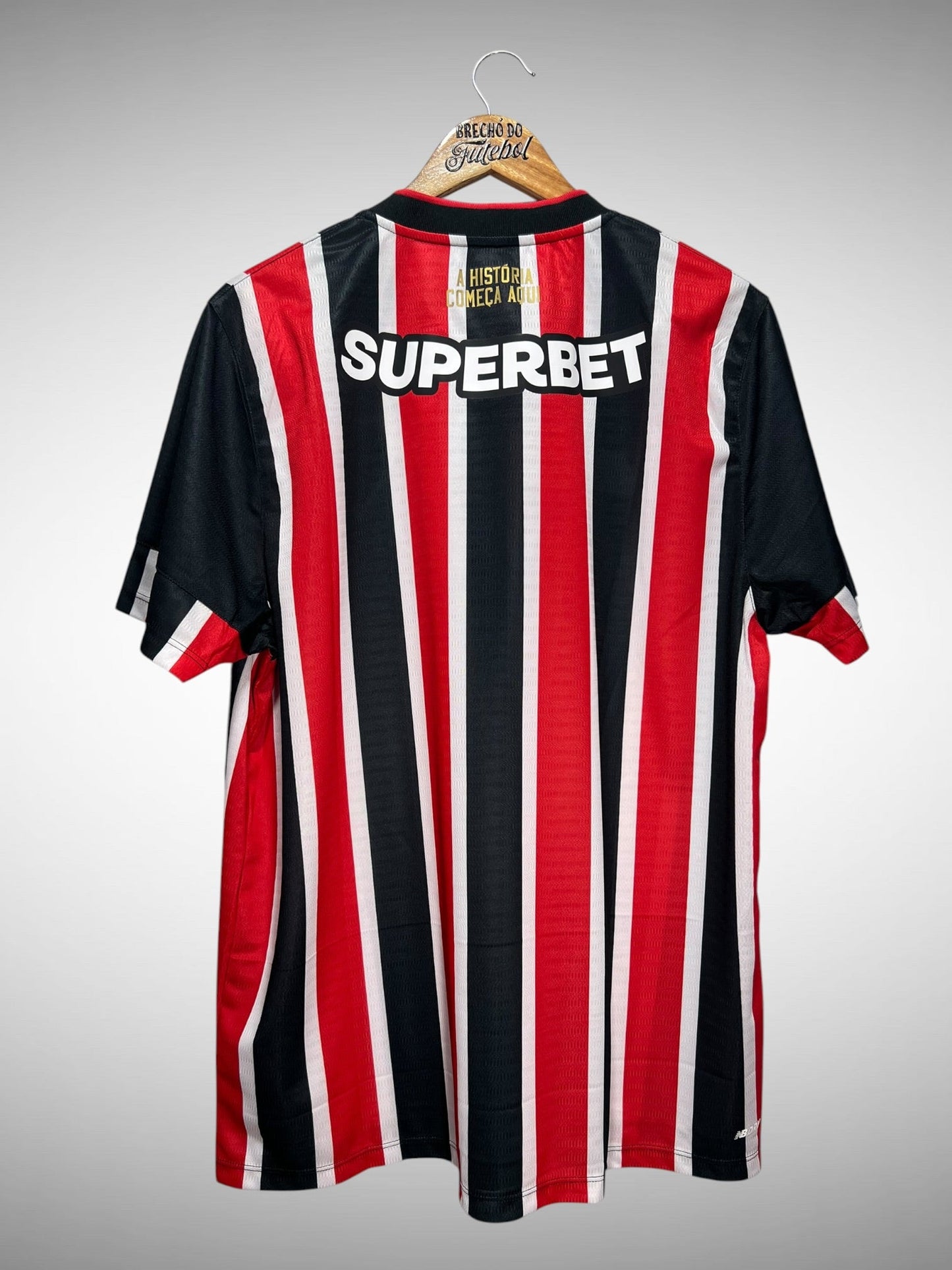 São Paulo 2024 Segunda Camisa Tam GG.