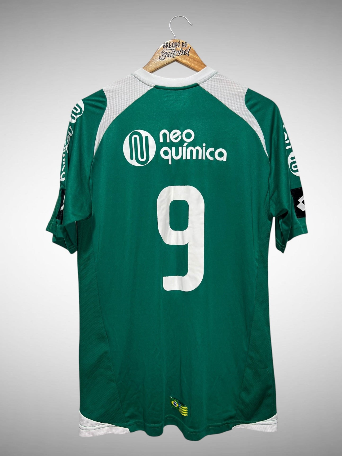Goiás 2009 Primeira Camisa Tam G N 9.