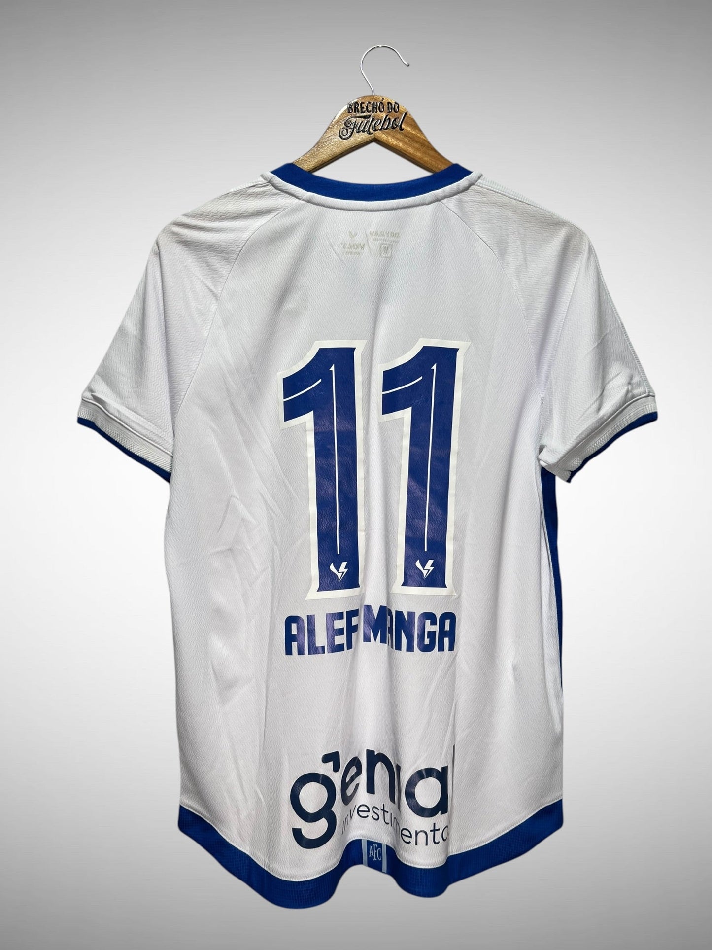 Avaí 2024 Segunda Camisa Tam M N 11 Alef Manga.