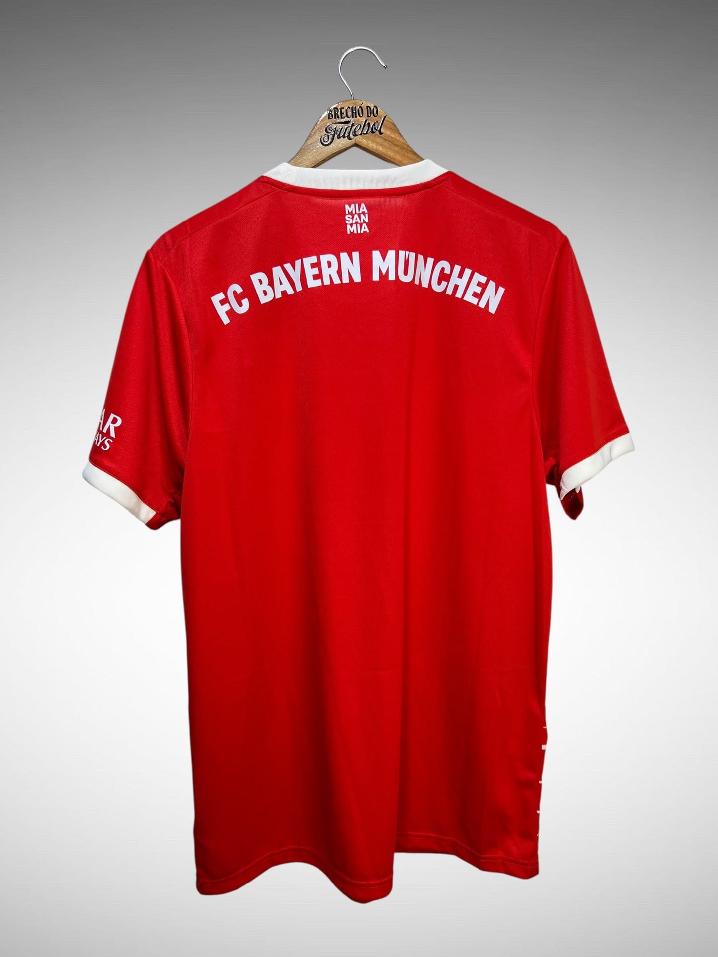 Bayern de Munique 2022 Primeira Camisa Tam G.
