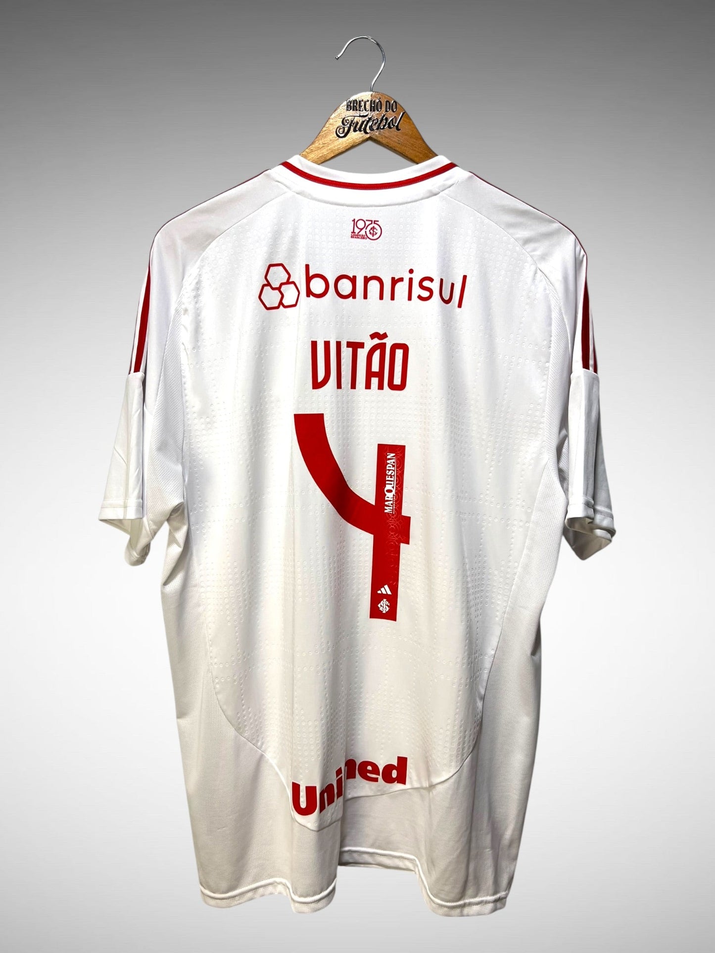 Internacional 2025 Segunda Camisa Tam GG N 4 Vitão.