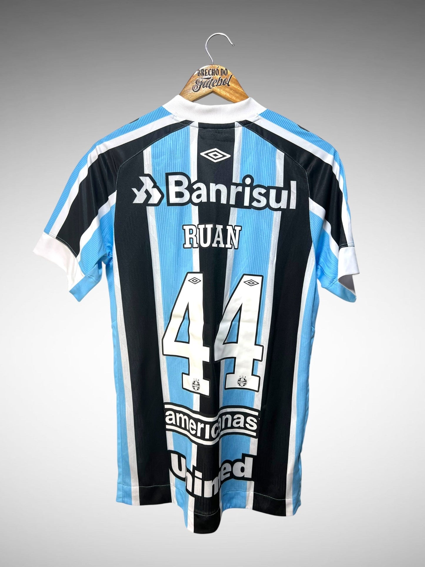 Grêmio 2021 Primeira Camisa Tam M N 44 Ruan.