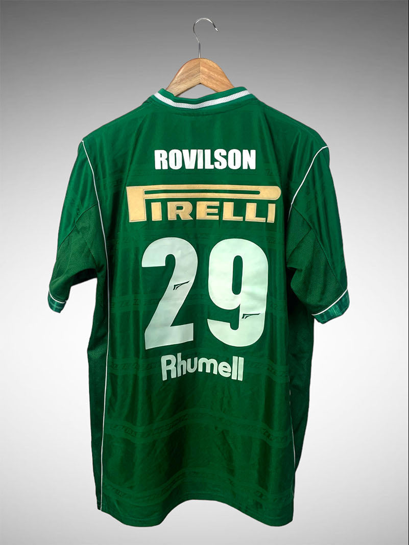 Palmeiras 2001 Primeira Camisa Tam GG N 29.