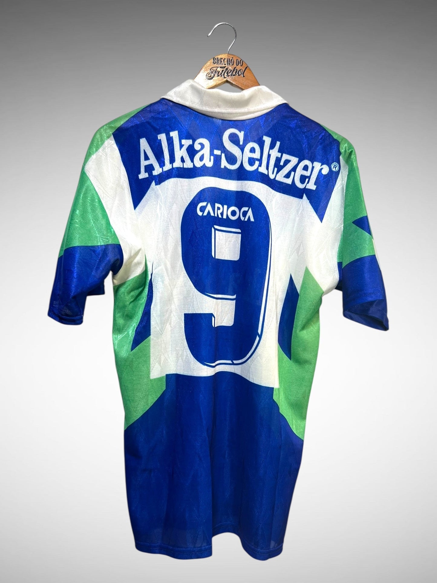 Bayer De Belford Roxo-RJ 1995 Primeira Camisa Tam G N 9.