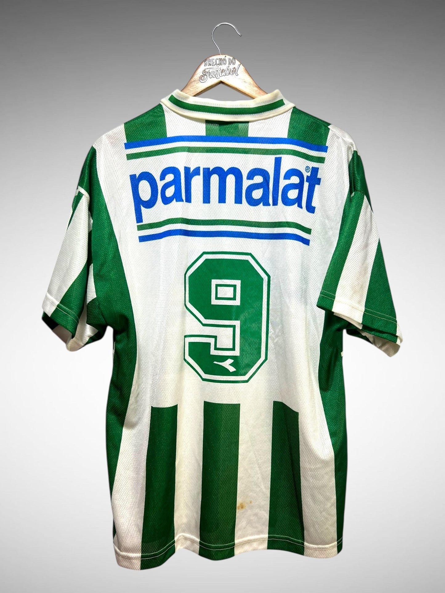 Juventude 1997 Primeira Camisa Tam G N 9.