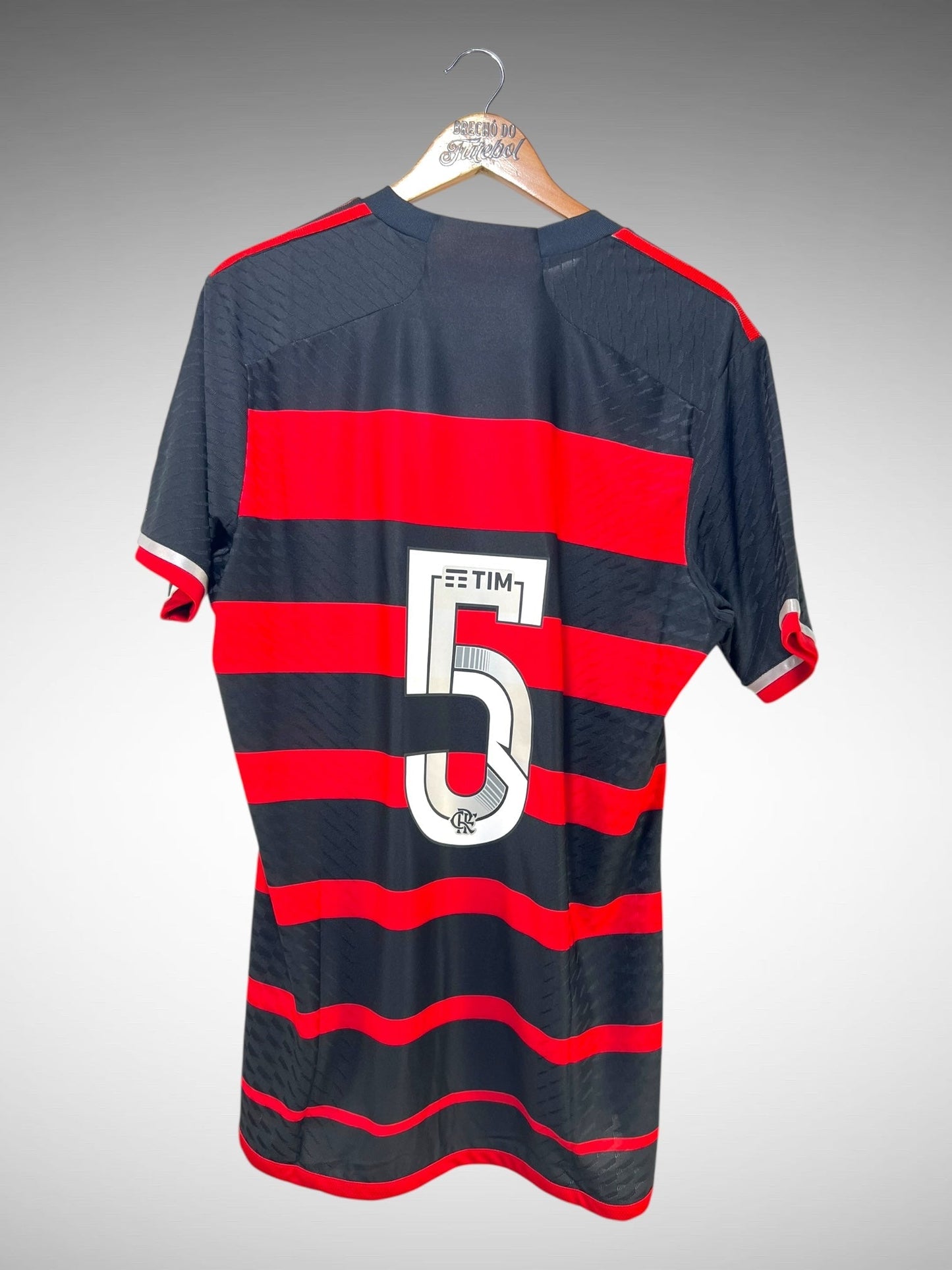 Flamengo 2024 Primeira Camisa Tam P N 4 Leo Pereira.
