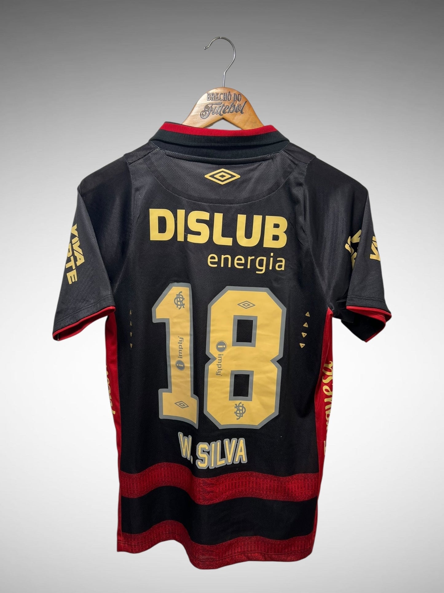 Sport Recife 2024 Primeira Camisa Tam P N 18 W.Silva