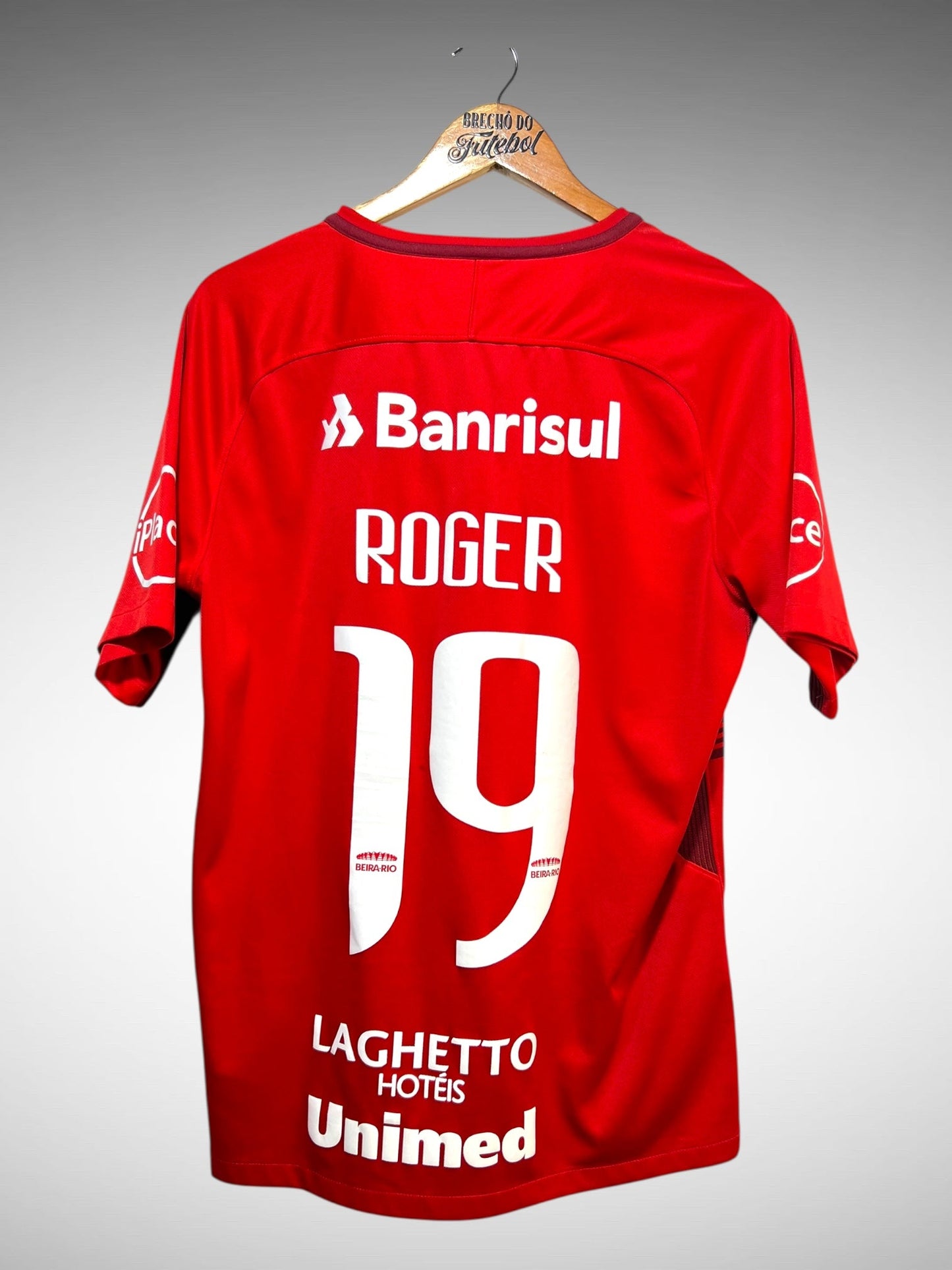 Internacional 2017 Primeira Camisa Tam M N 19 Roger.