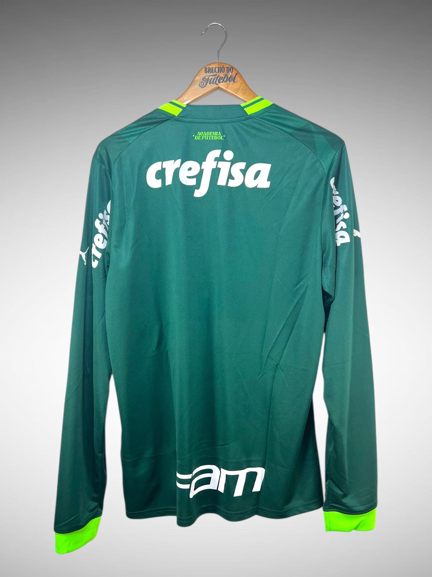 Palmeiras 2023 Primeira Camisa Tam G Mangas Longas.