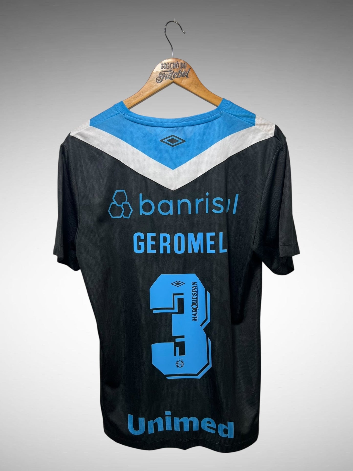 Grêmio 2024 Terceira Camisa Tam G N 3 Geromel