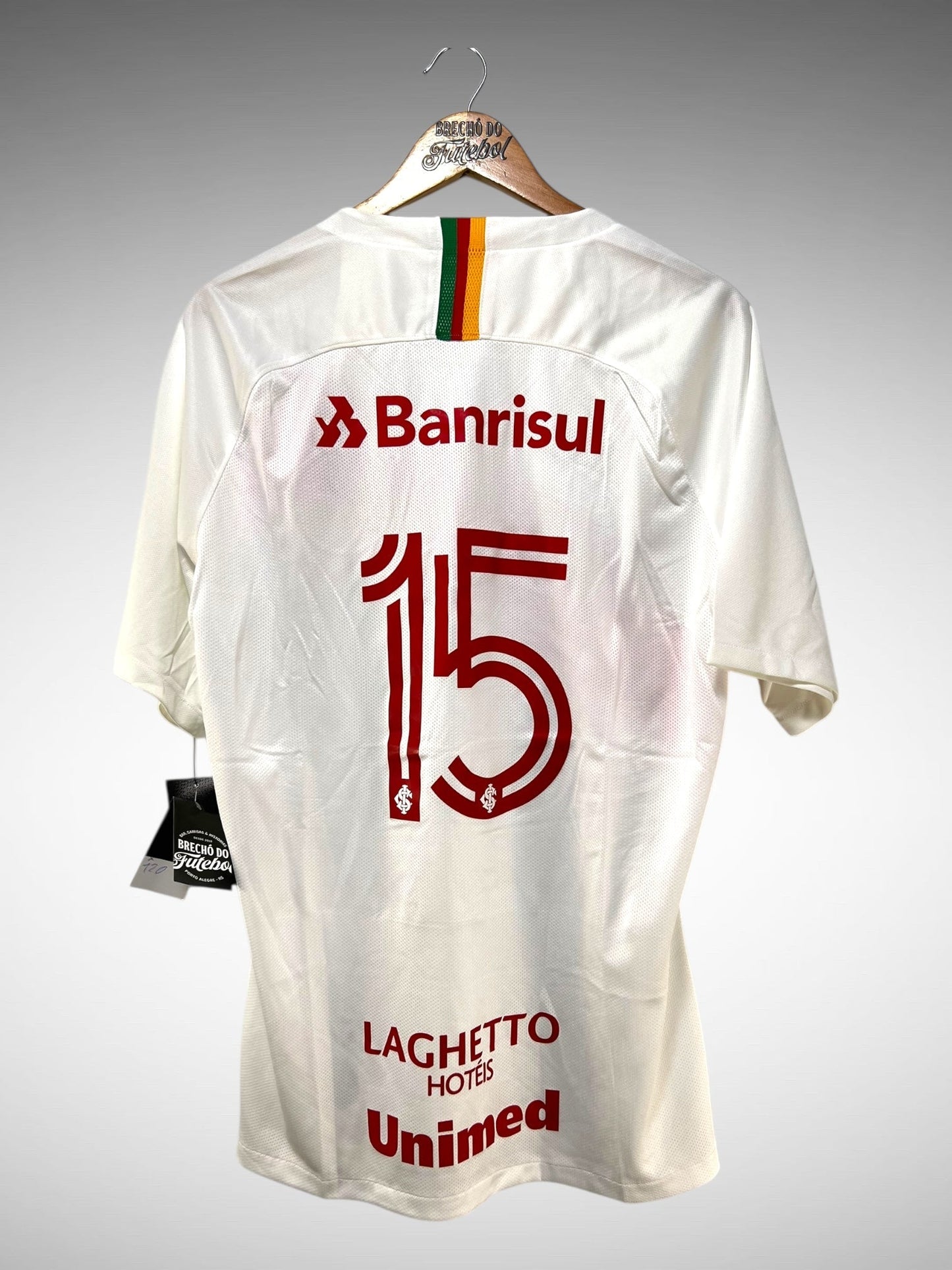 Internacional 2019 Segunda Camisa Tam GG N 15.