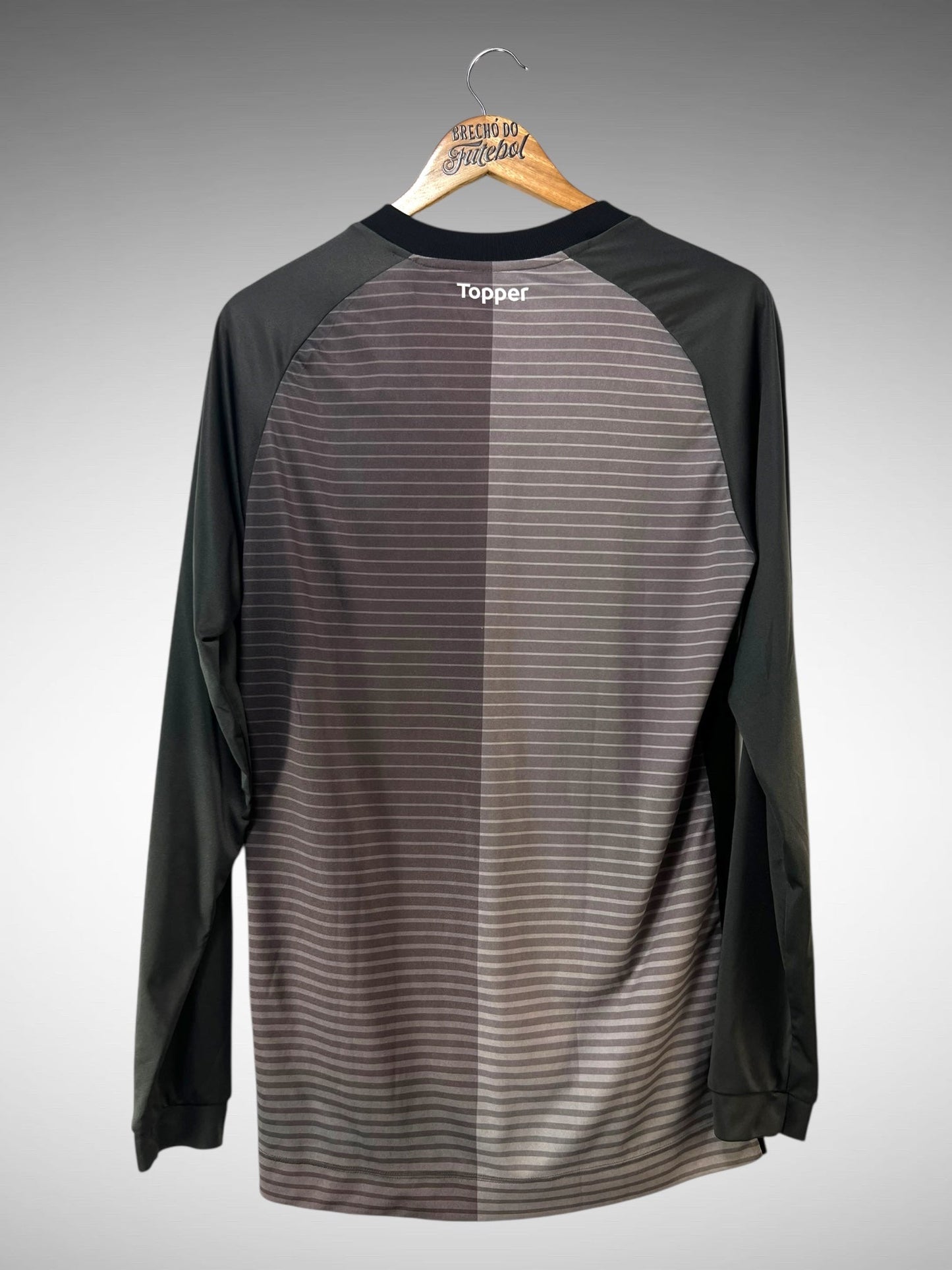 Paraná 2017 Camisa De Goleiro Tam G Mangas Longas.