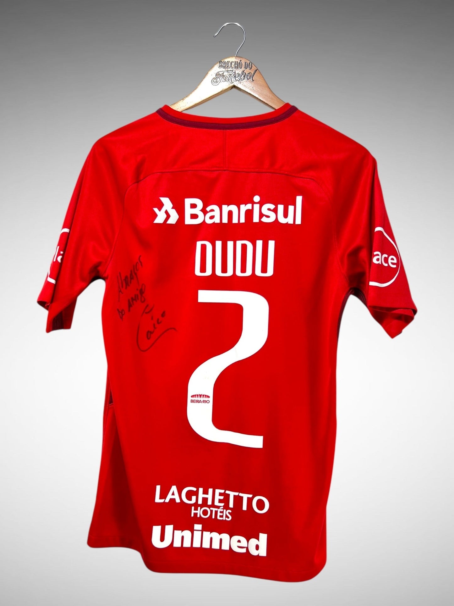 Internacional 2017 Primeira Camisa Tam P N 2 Dudu.