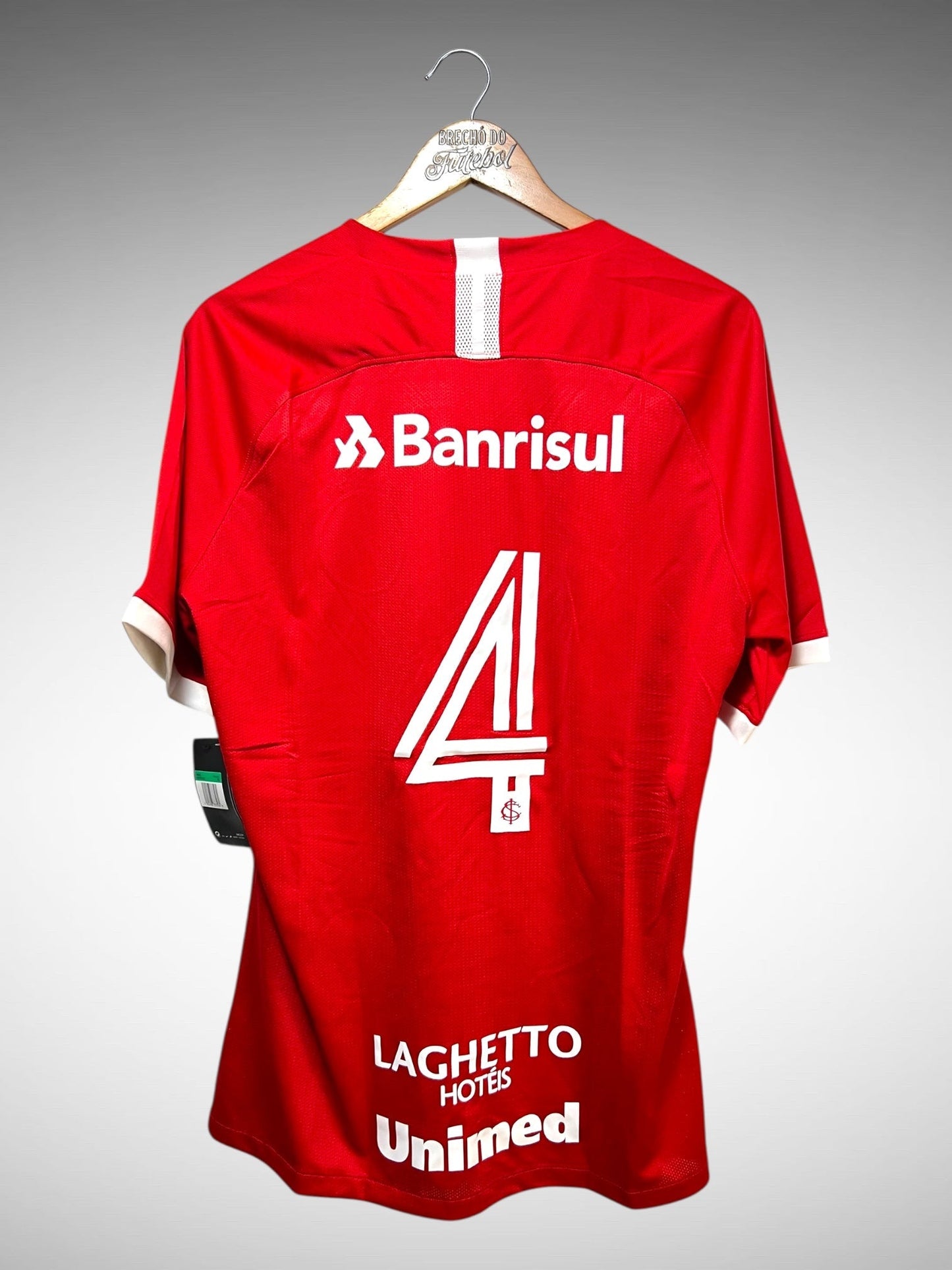 Internacional 2019 Primeira Camisa Tam GG N 4.