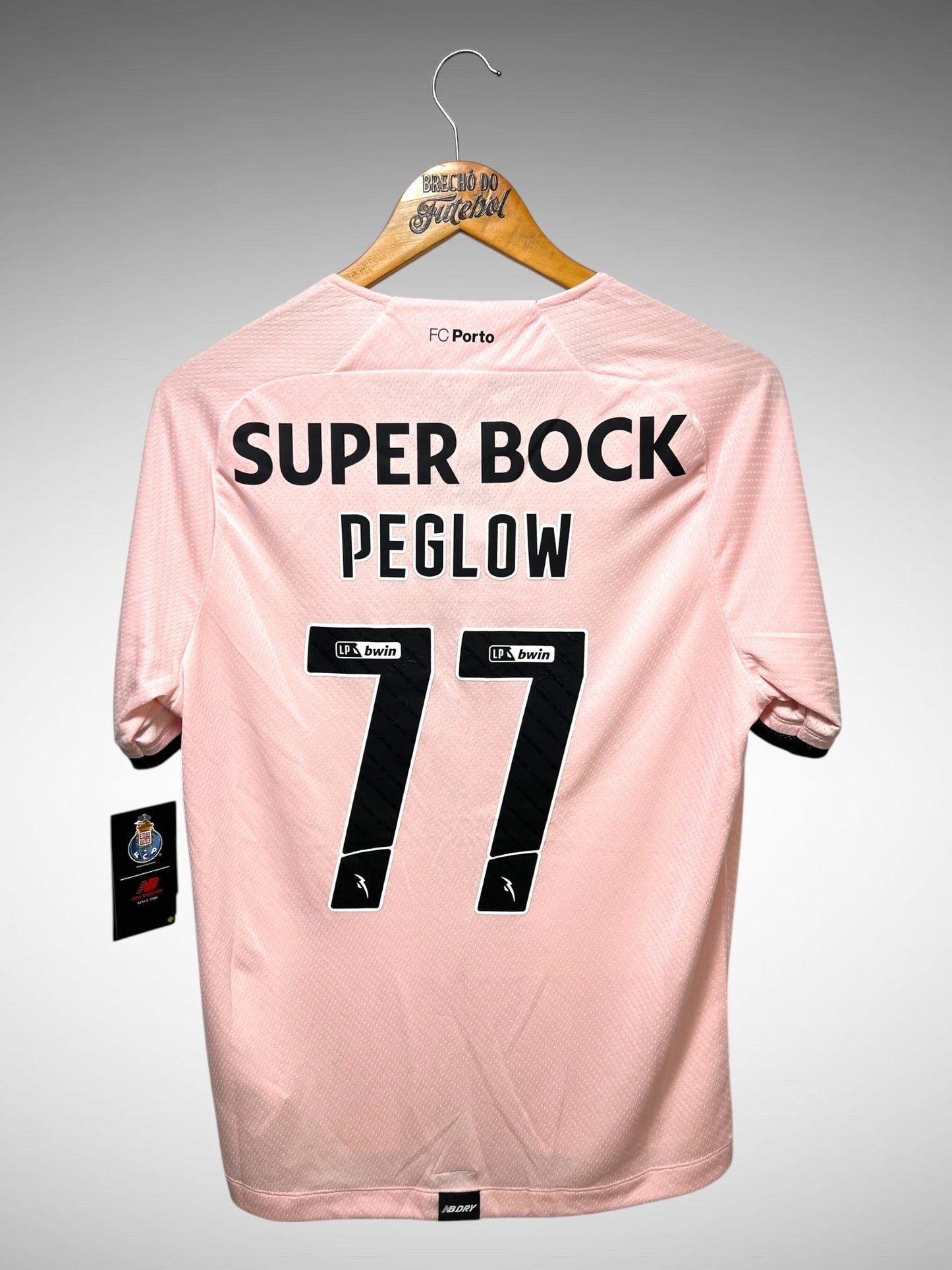 Porto 2021 Terceira Camisa Tam M N 77 Peglow