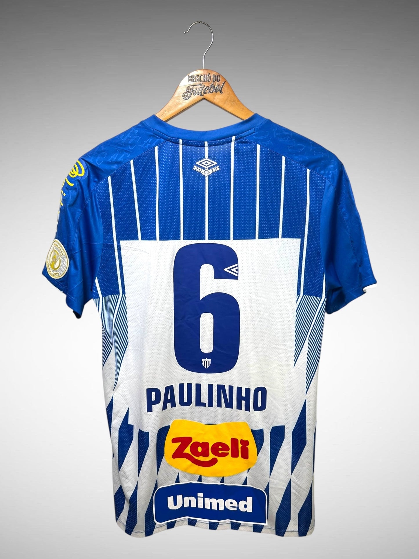 Avaí 2019 Terceira Camisa Tam M N 6
