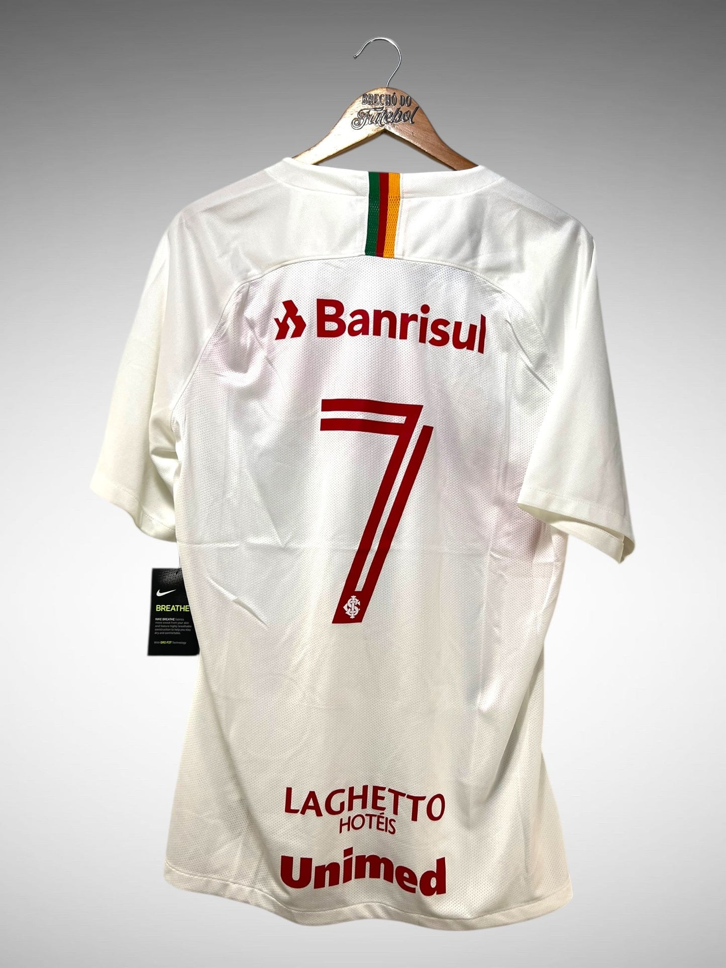 Internacional 2019 Segunda Camisa Tam GG N 7.