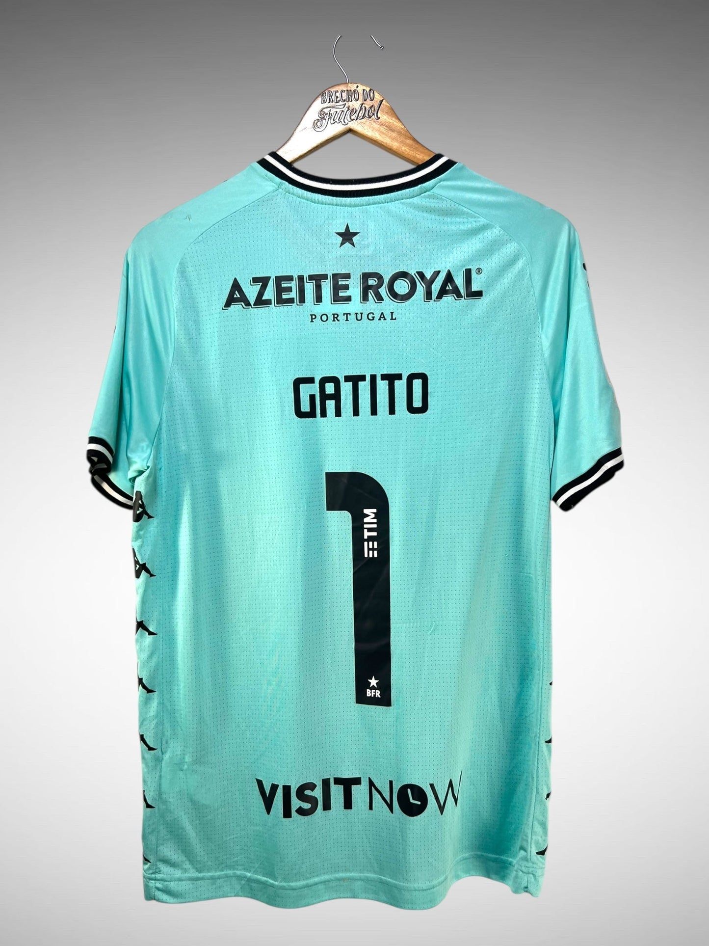 Botafogo 2019 Terceira Camisa Tam G N 1 Gatito.