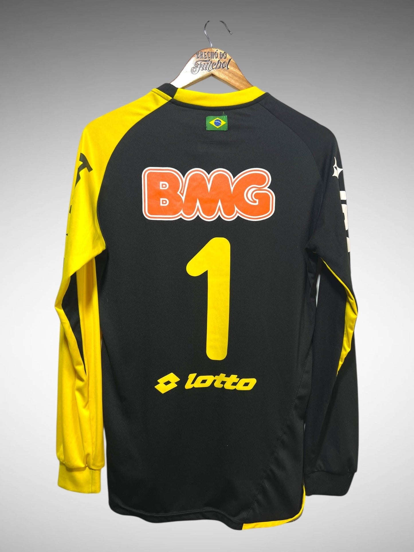 Coritiba 2010 Camisa De Goleiro Tam M N 1 Mangas Longas.