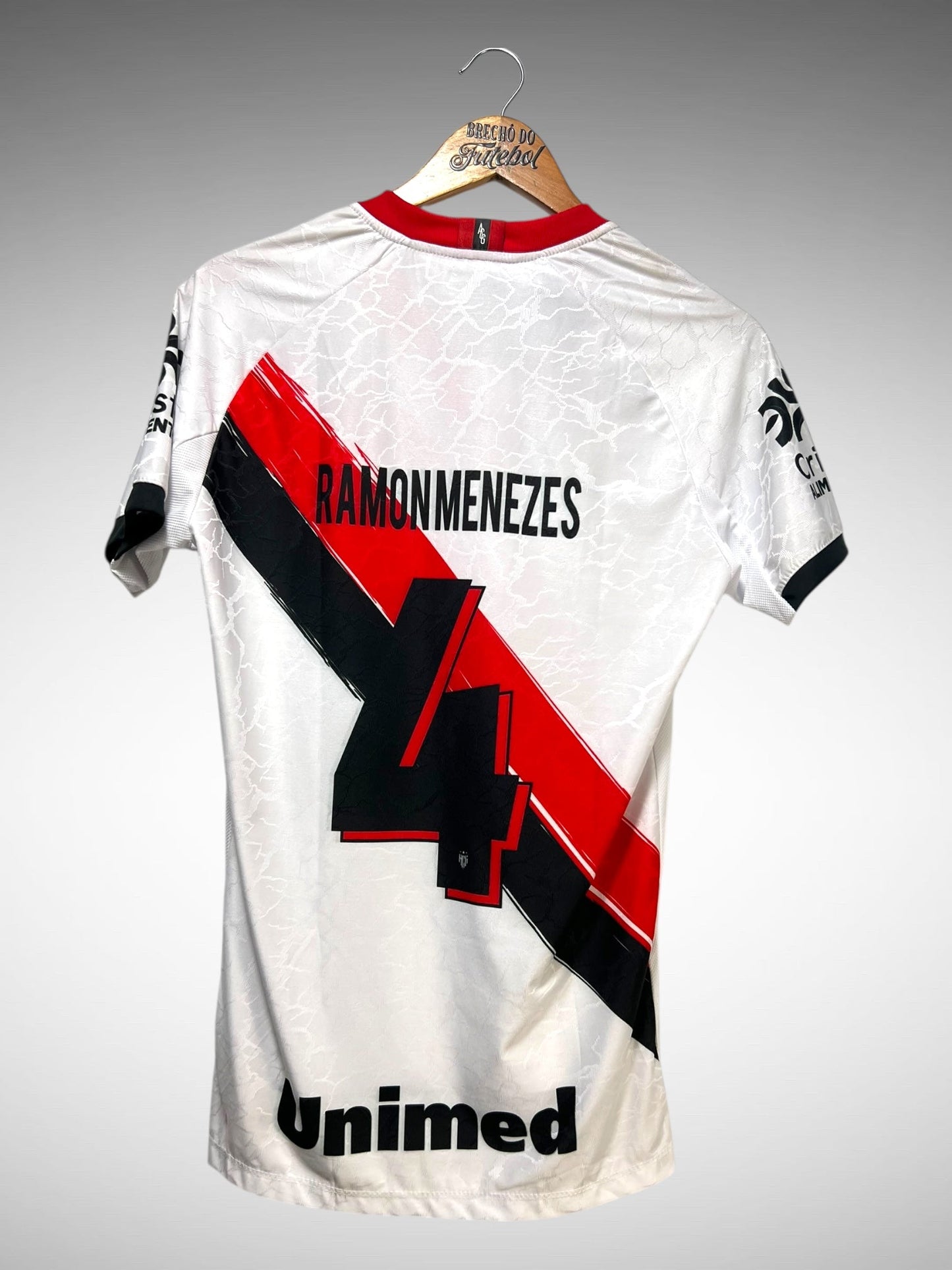 Atlético Goianiense 2020 Segunda Camisa Tam M N 4 Ramon Menezes.