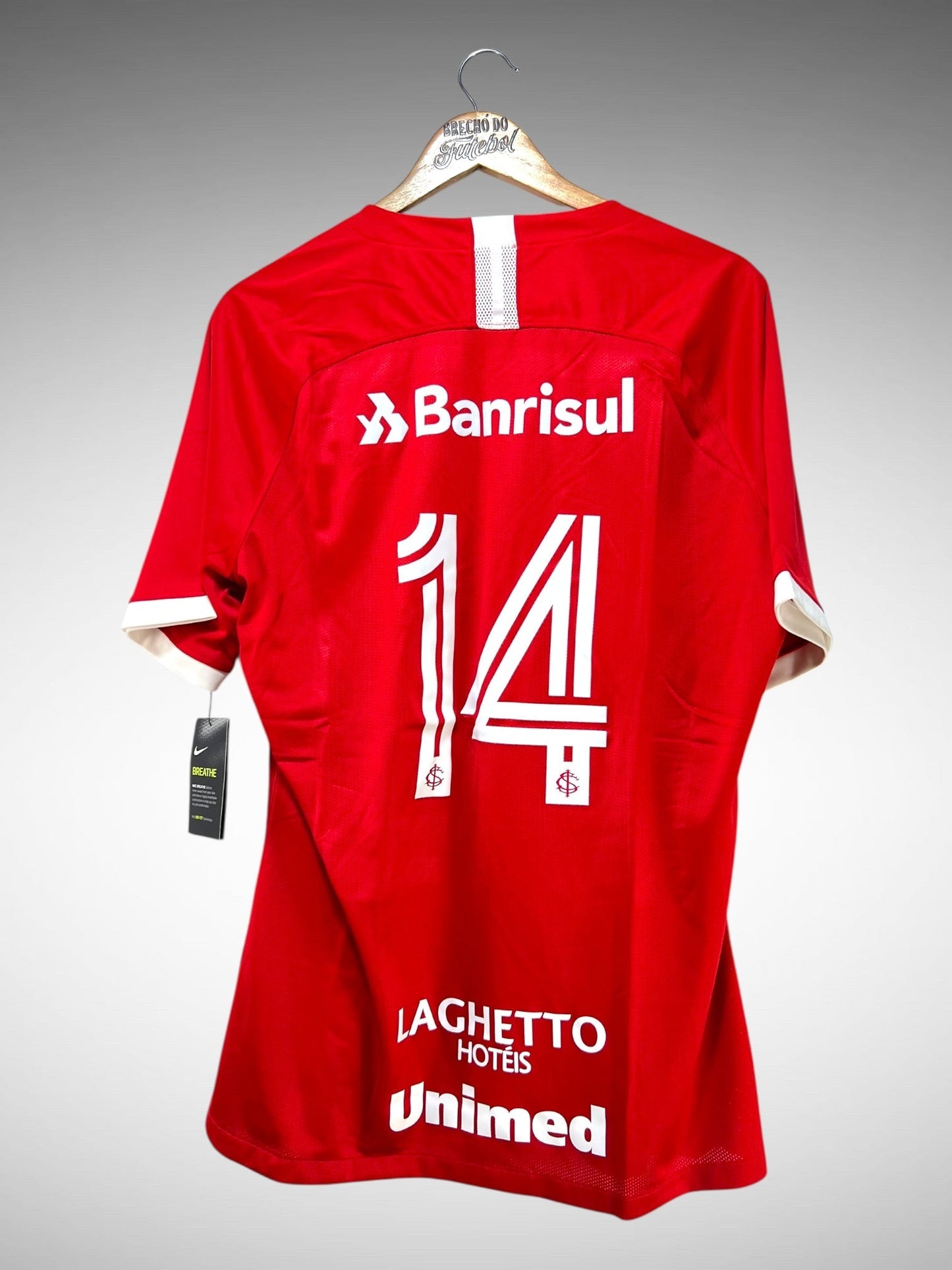 Internacional 2018 Primeira Camisa Tam G N 16.