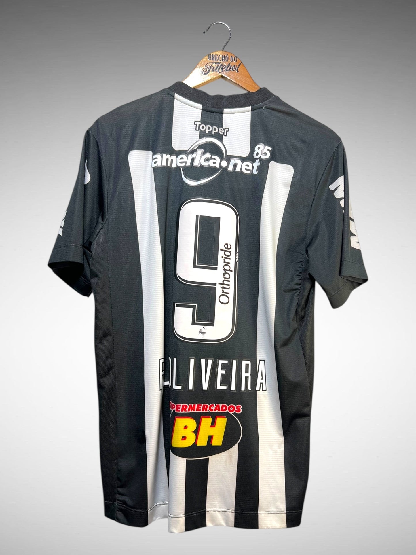 Atlético Mineiro 2018 Primeira Camisa Tam M N 9 R. Oliveira.