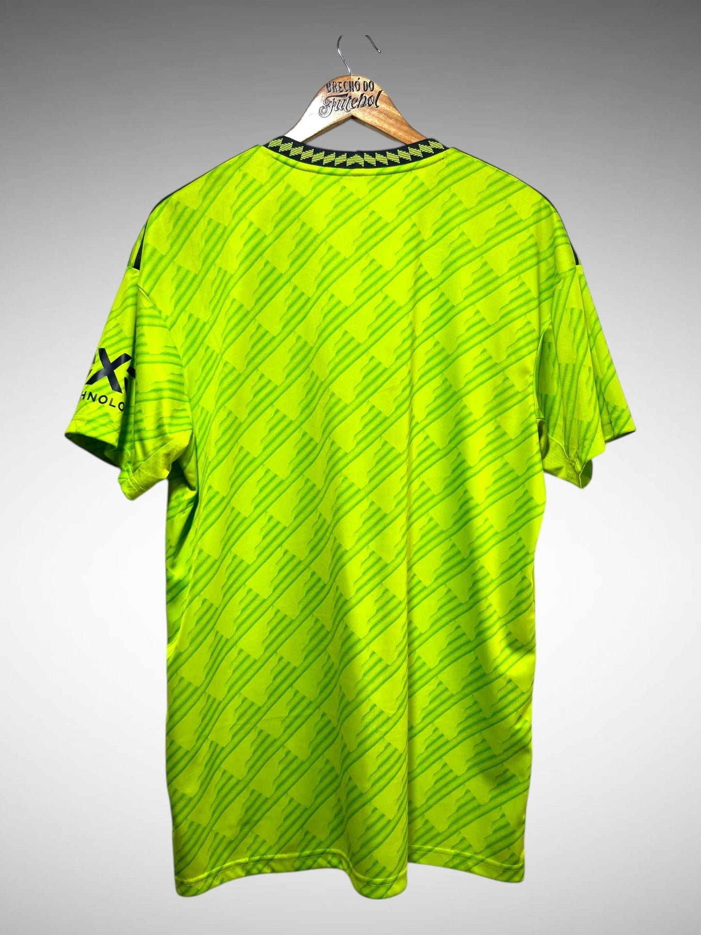 Manchester United 2022 Terceira Camisa Tam G.
